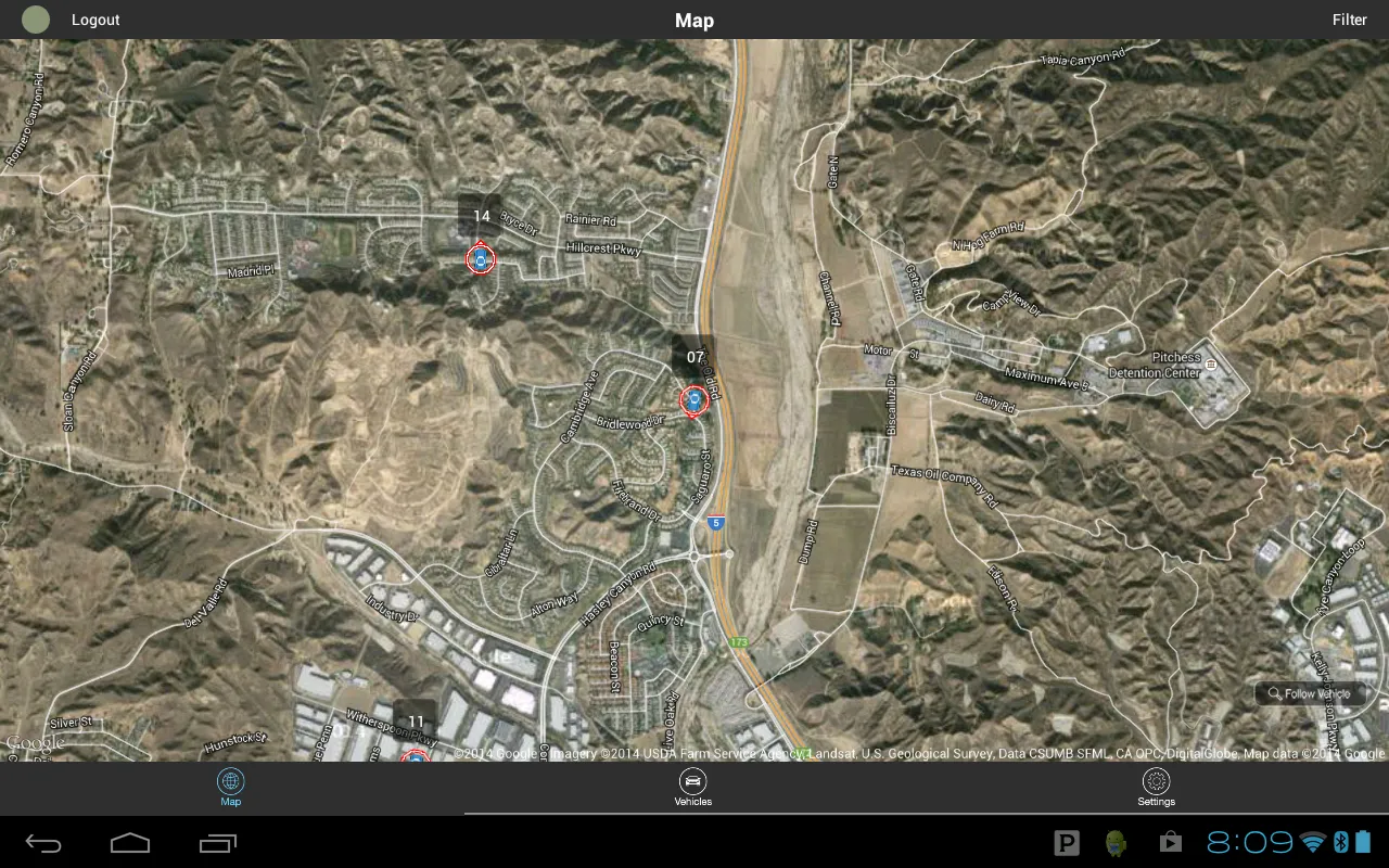 LiveView GPS Tracking Utility | Indus Appstore | Screenshot