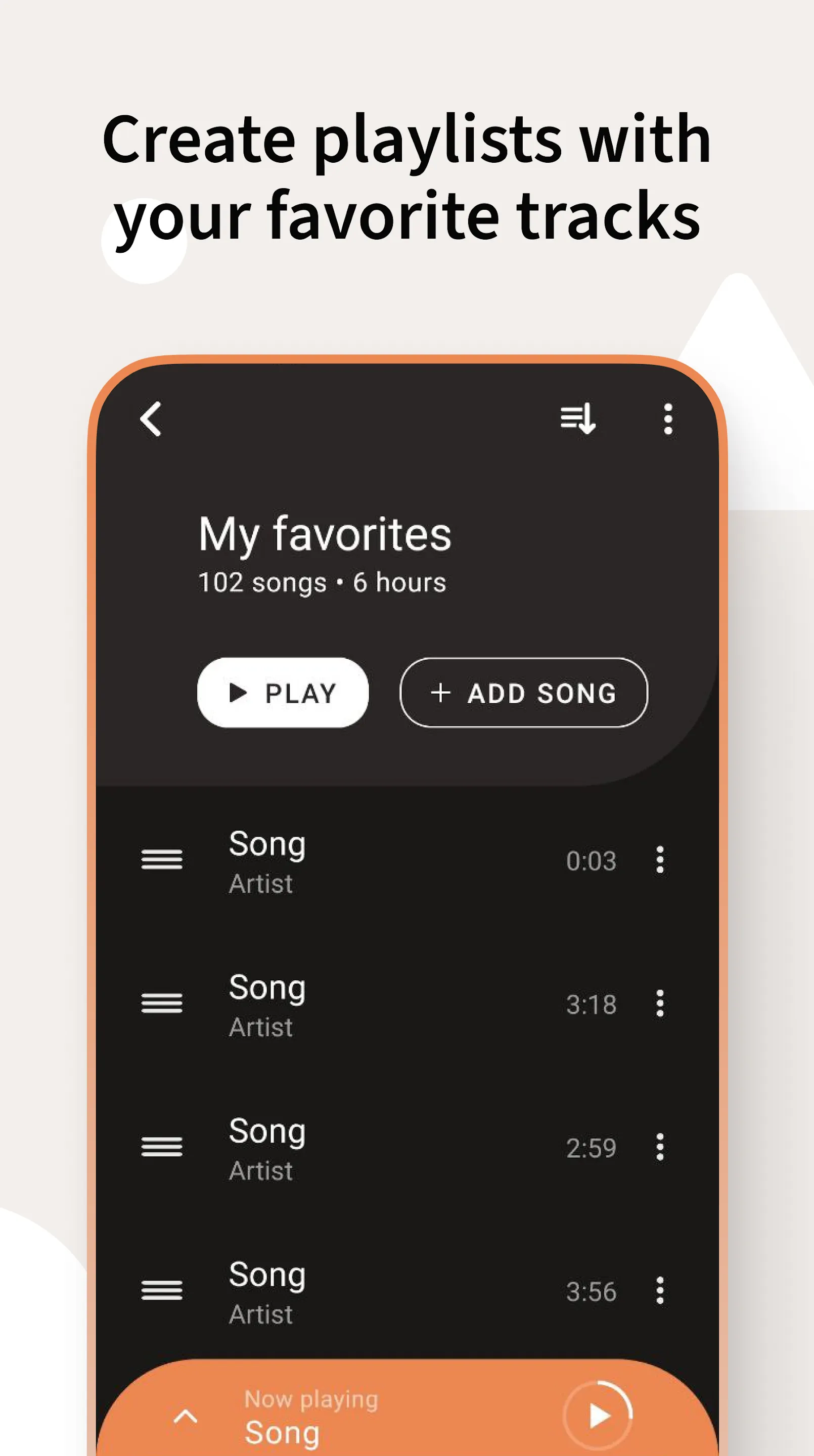 Frolomuse: MP3 Music Player | Indus Appstore | Screenshot