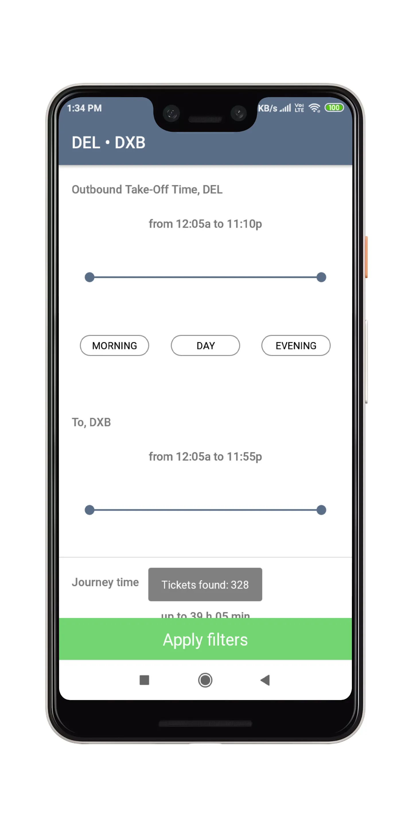 Cheap flight, airline tickets | Indus Appstore | Screenshot