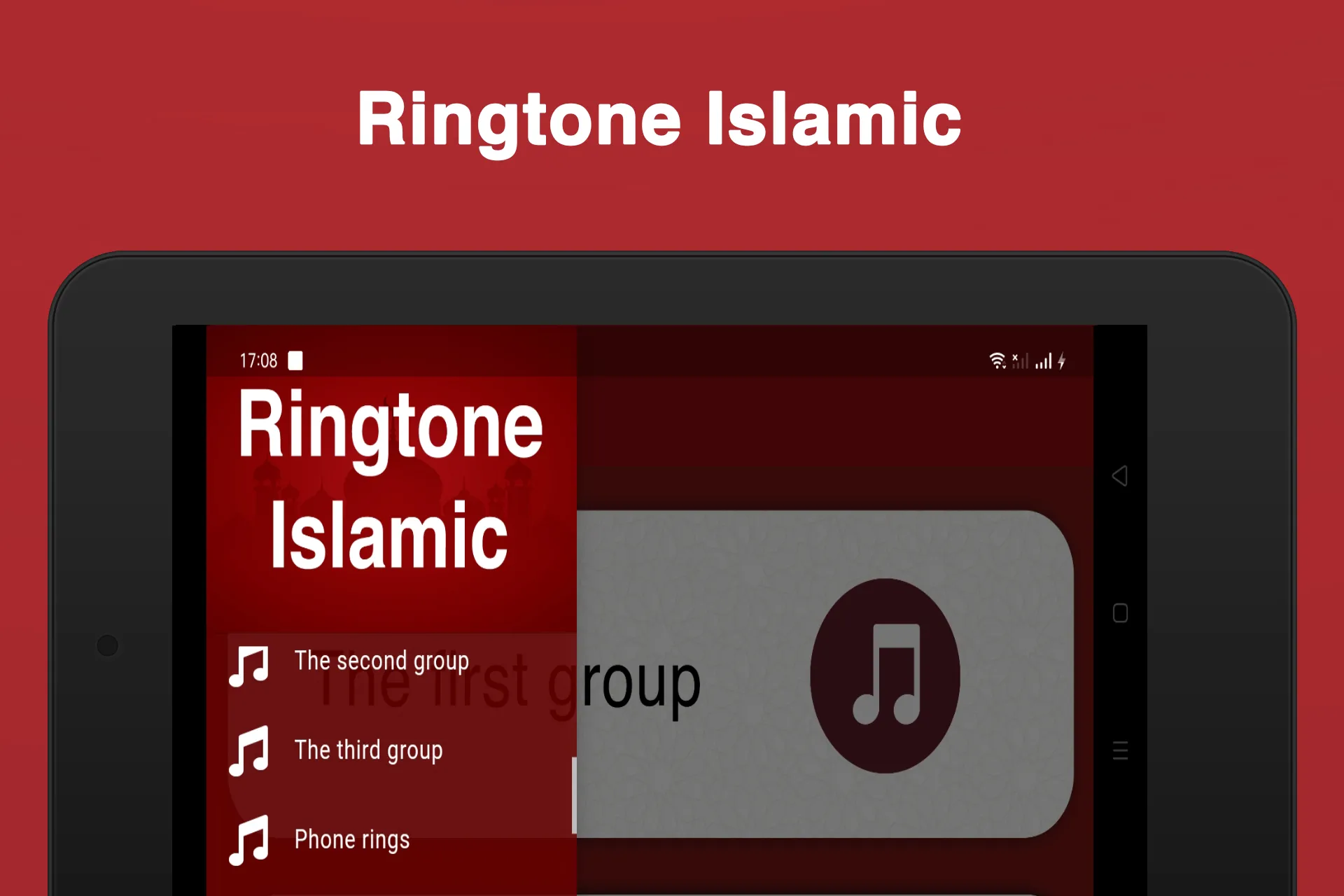 Ringtone Islamic | Indus Appstore | Screenshot