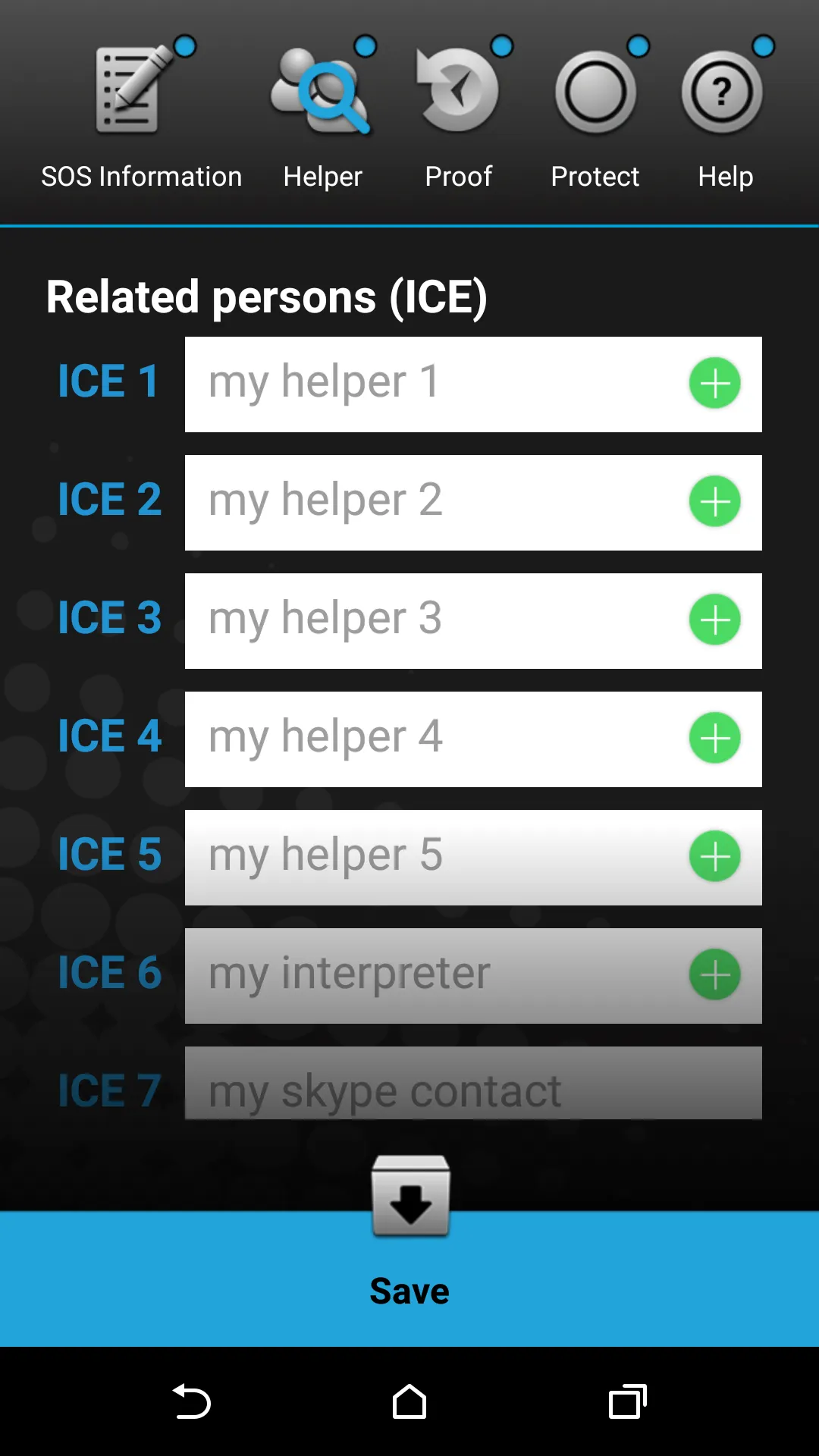 HandHelp™ Emergency App System | Indus Appstore | Screenshot