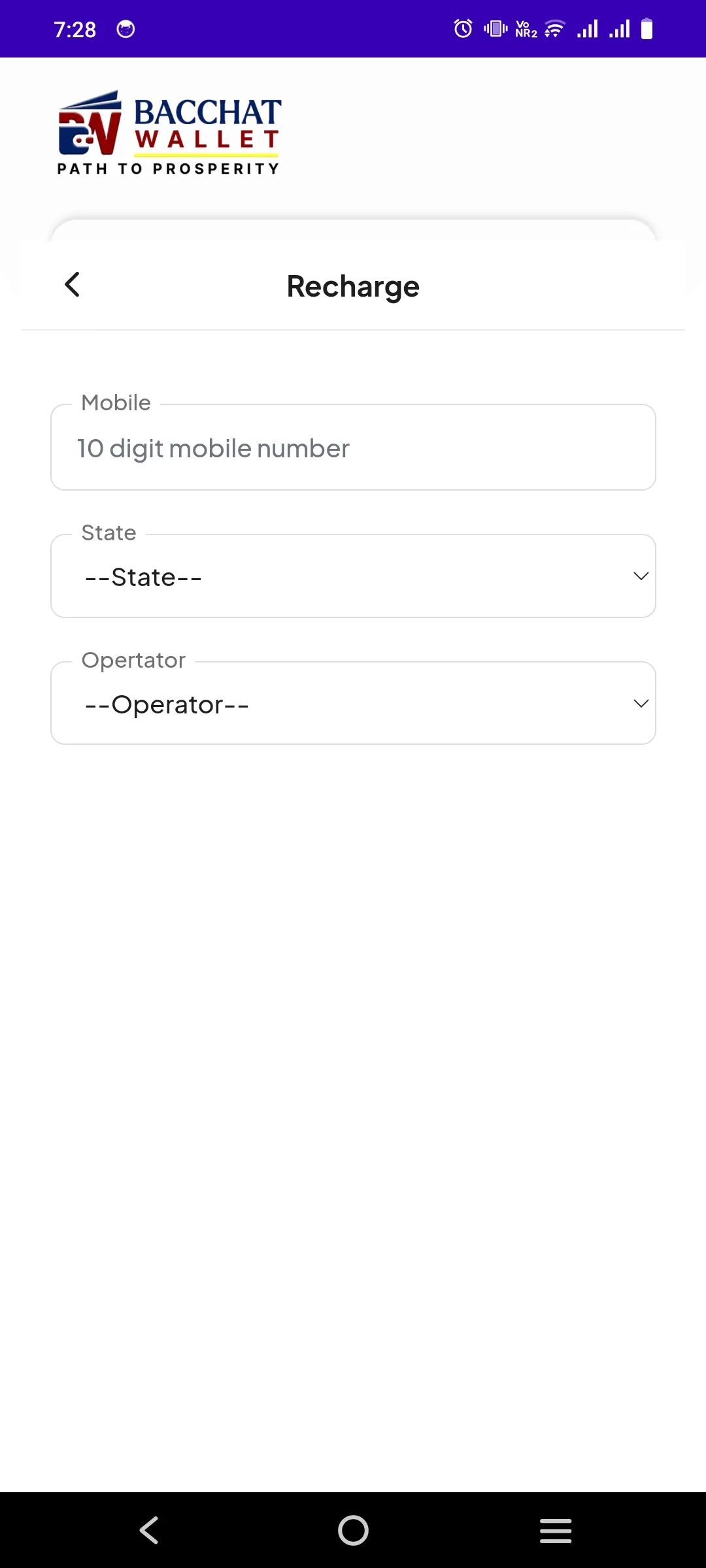 Bachat Wallet | Indus Appstore | Screenshot