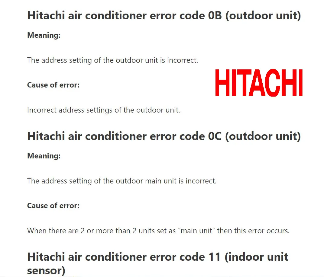 AC Repair Hitachi Guide : HVAC | Indus Appstore | Screenshot