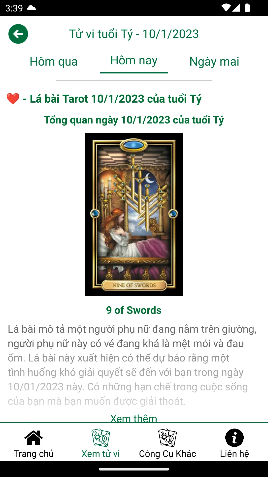 Tử Vi - thientue.vn | Indus Appstore | Screenshot