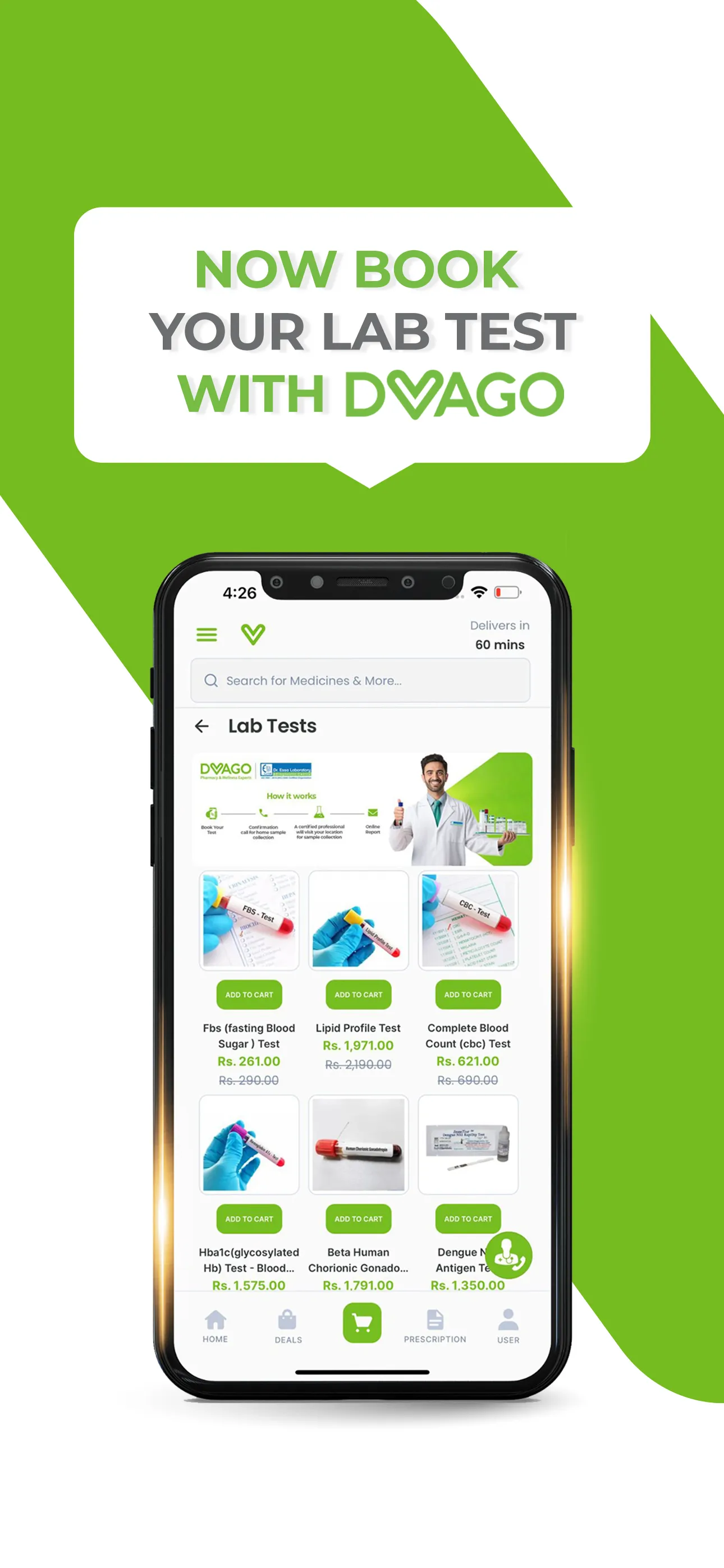 DVAGO - Pharmacy & Healthcare | Indus Appstore | Screenshot