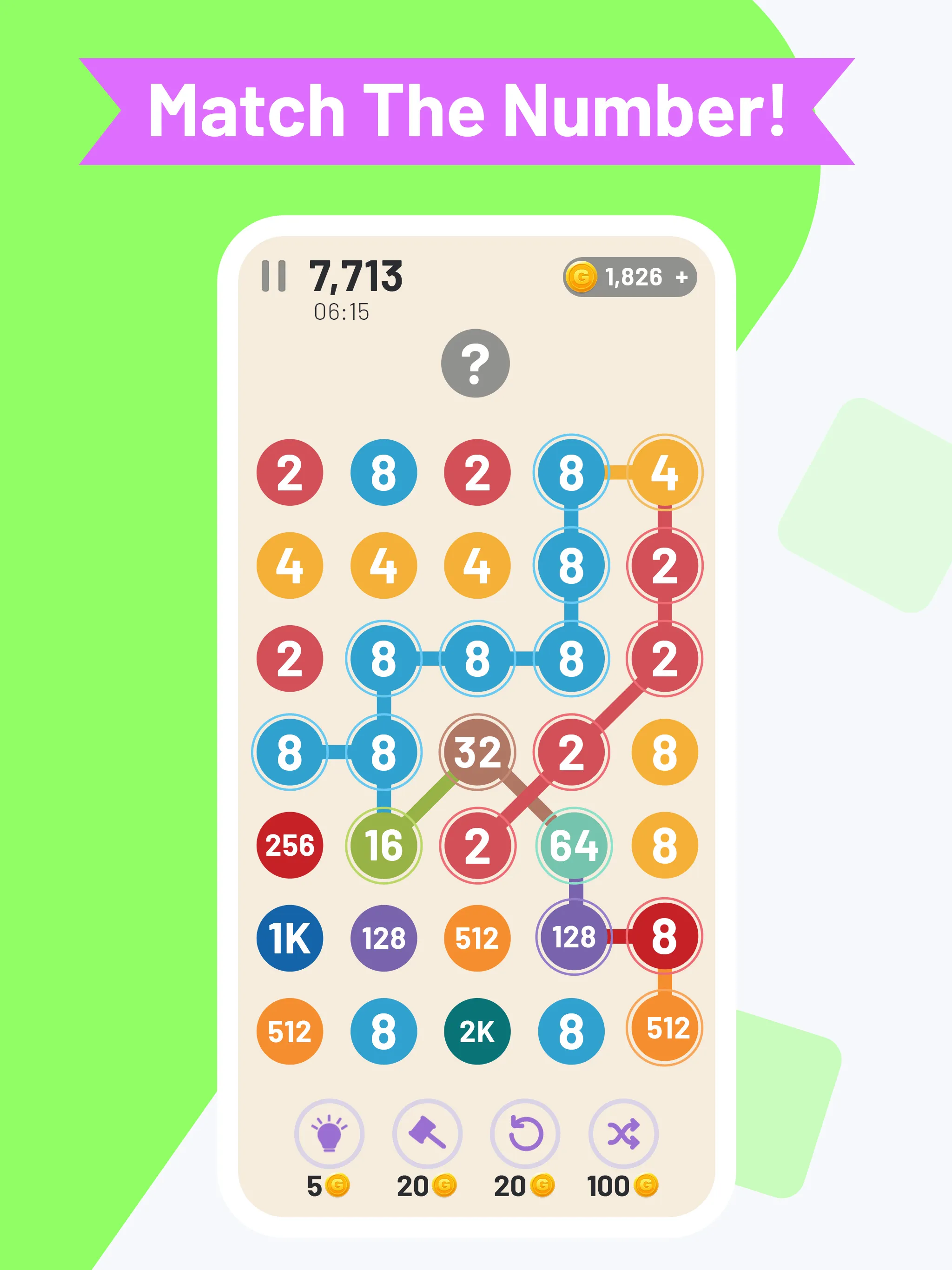 2248 Plus: Merge Number Puzzle | Indus Appstore | Screenshot