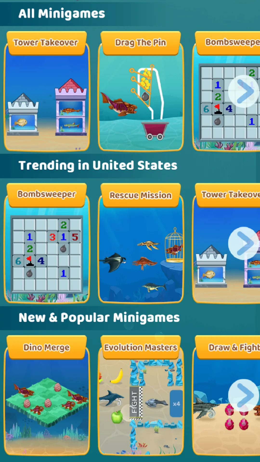 Idle Sea Monsters | Indus Appstore | Screenshot