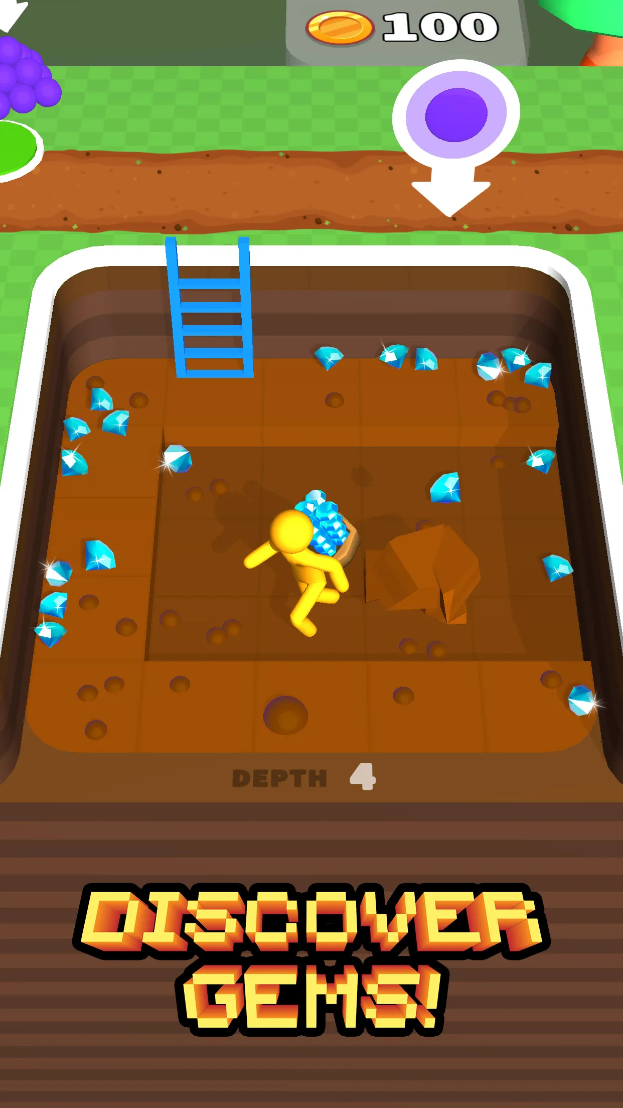 Dig Deep | Indus Appstore | Screenshot