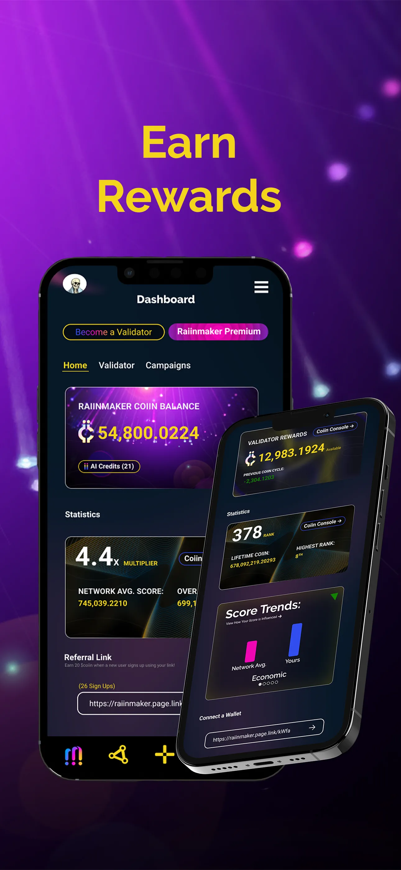 Raiinmaker | Indus Appstore | Screenshot