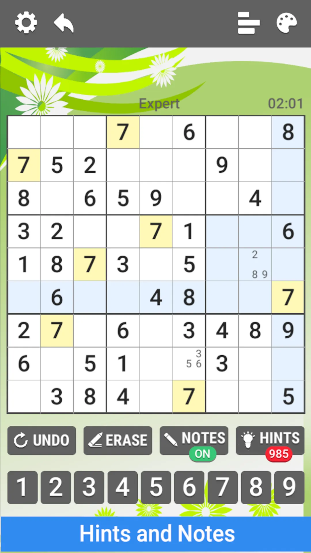 Classic Sudoku for Brainiac | Indus Appstore | Screenshot