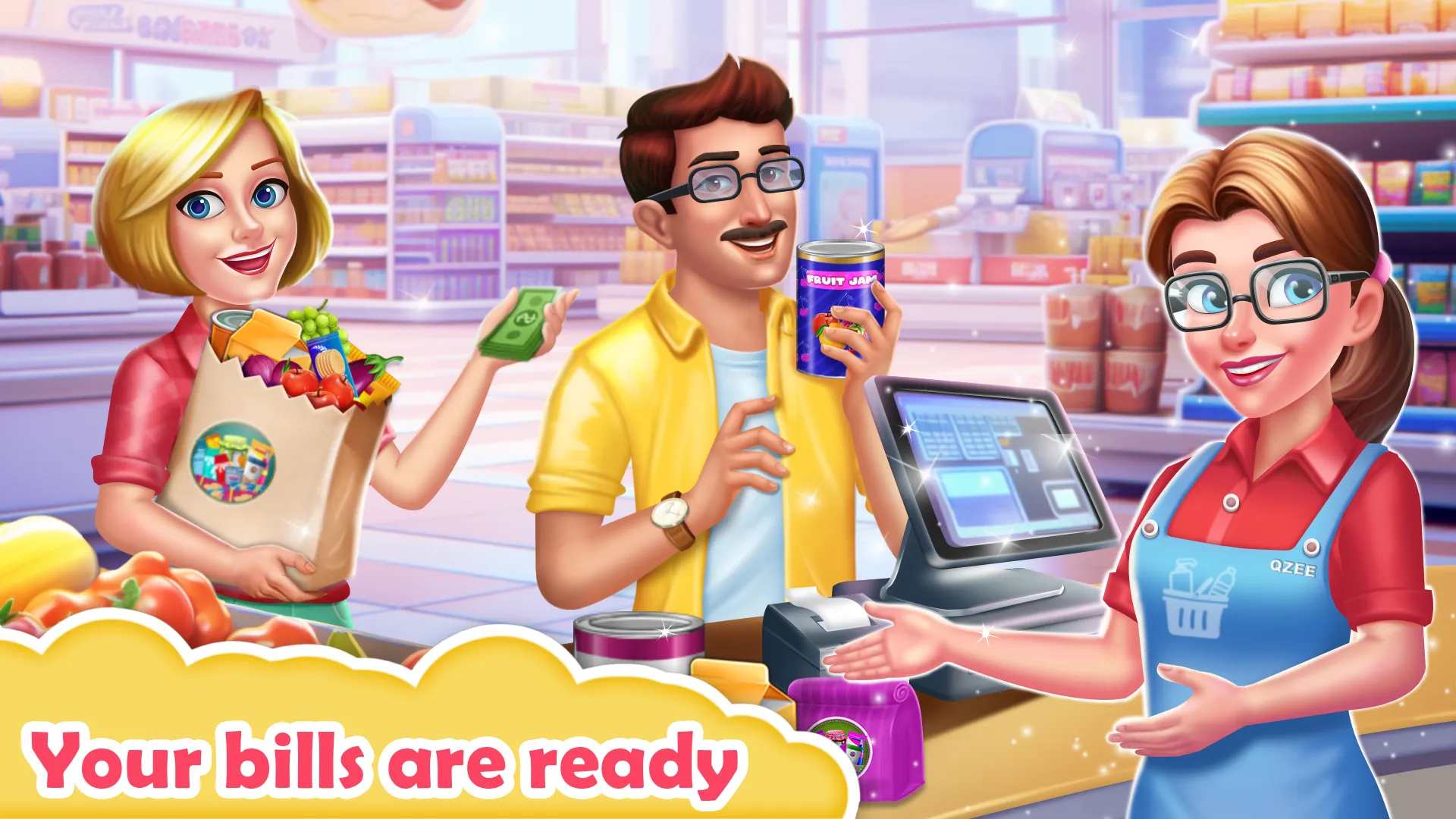 Supermarket Match 3 Game | Indus Appstore | Screenshot