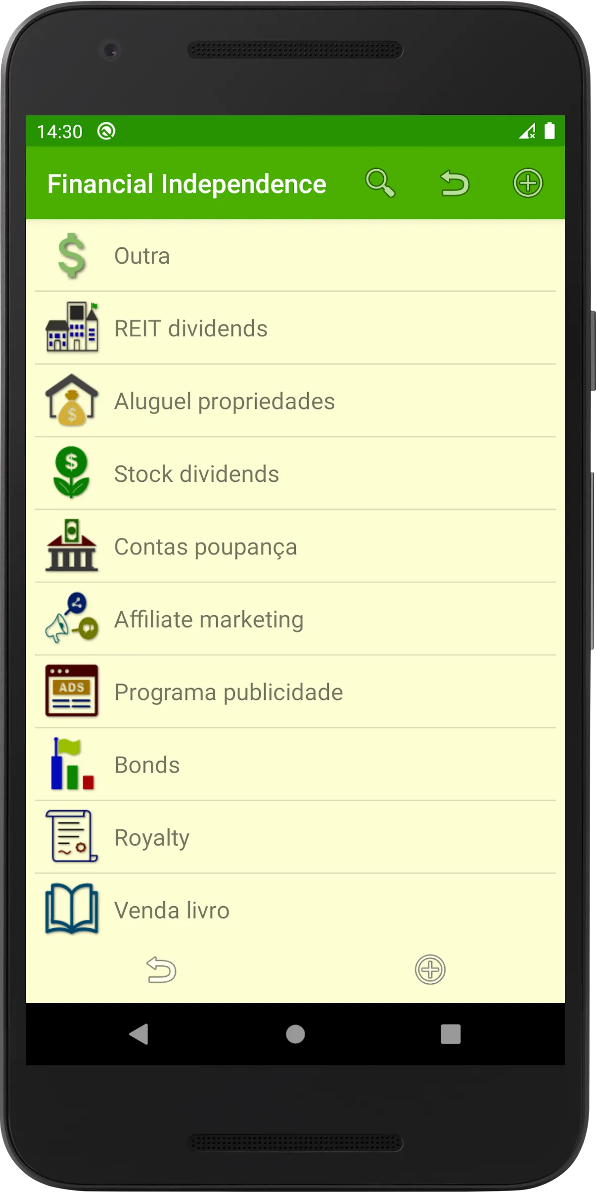 3Bucks Financial Freedom | Indus Appstore | Screenshot