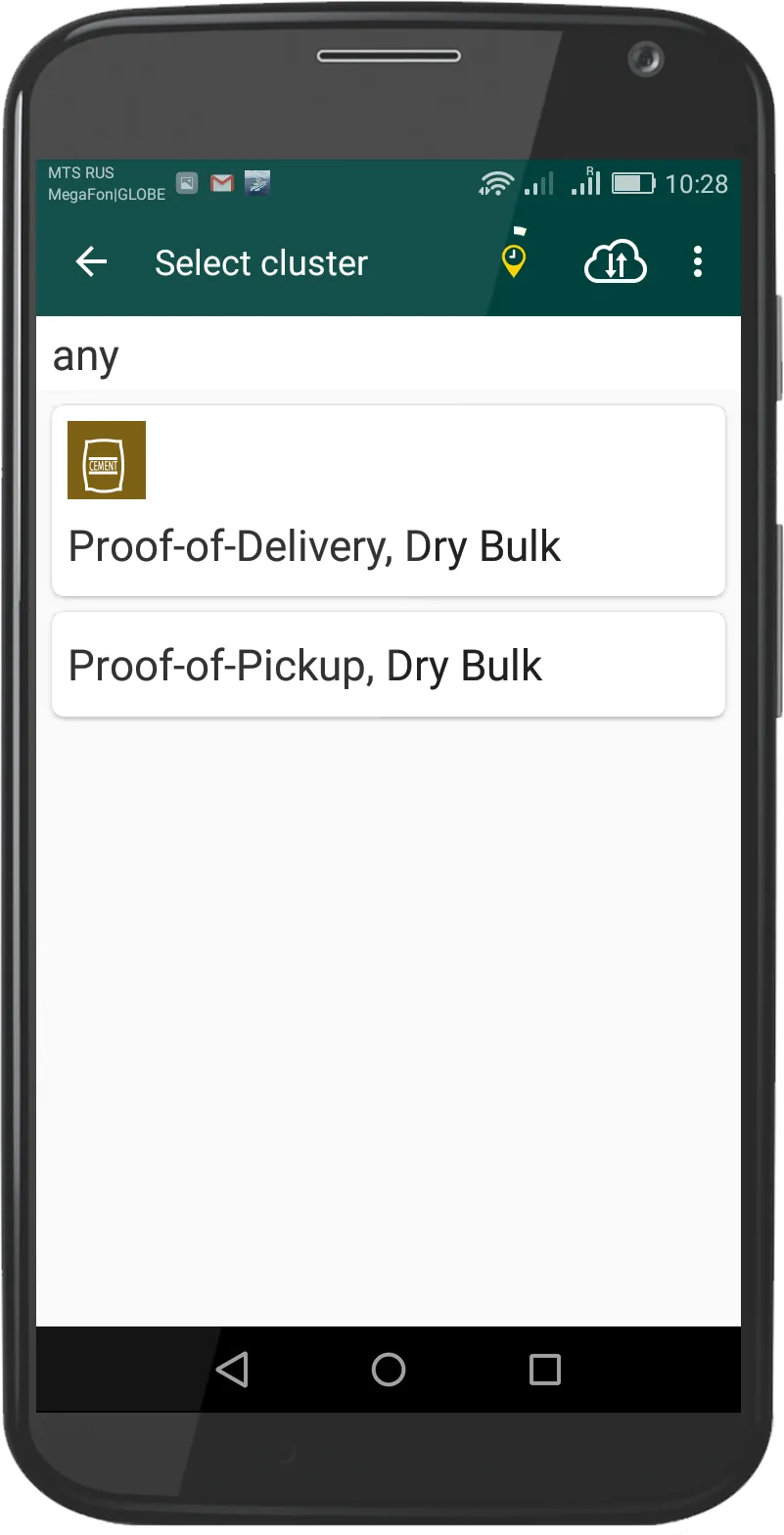 arl Dry Bulk POD | Indus Appstore | Screenshot