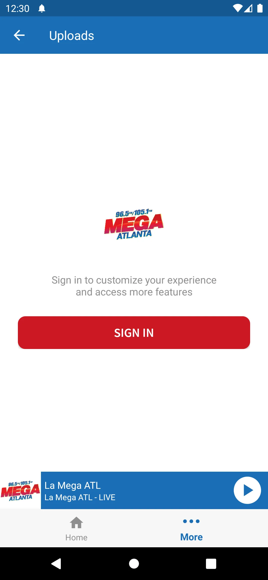 La Mega ATL | Indus Appstore | Screenshot