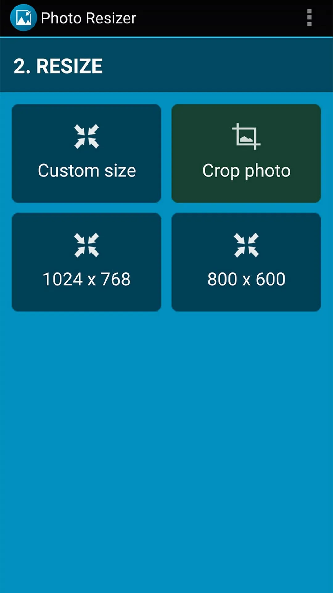 Photo Resizer - Resize & Crop | Indus Appstore | Screenshot