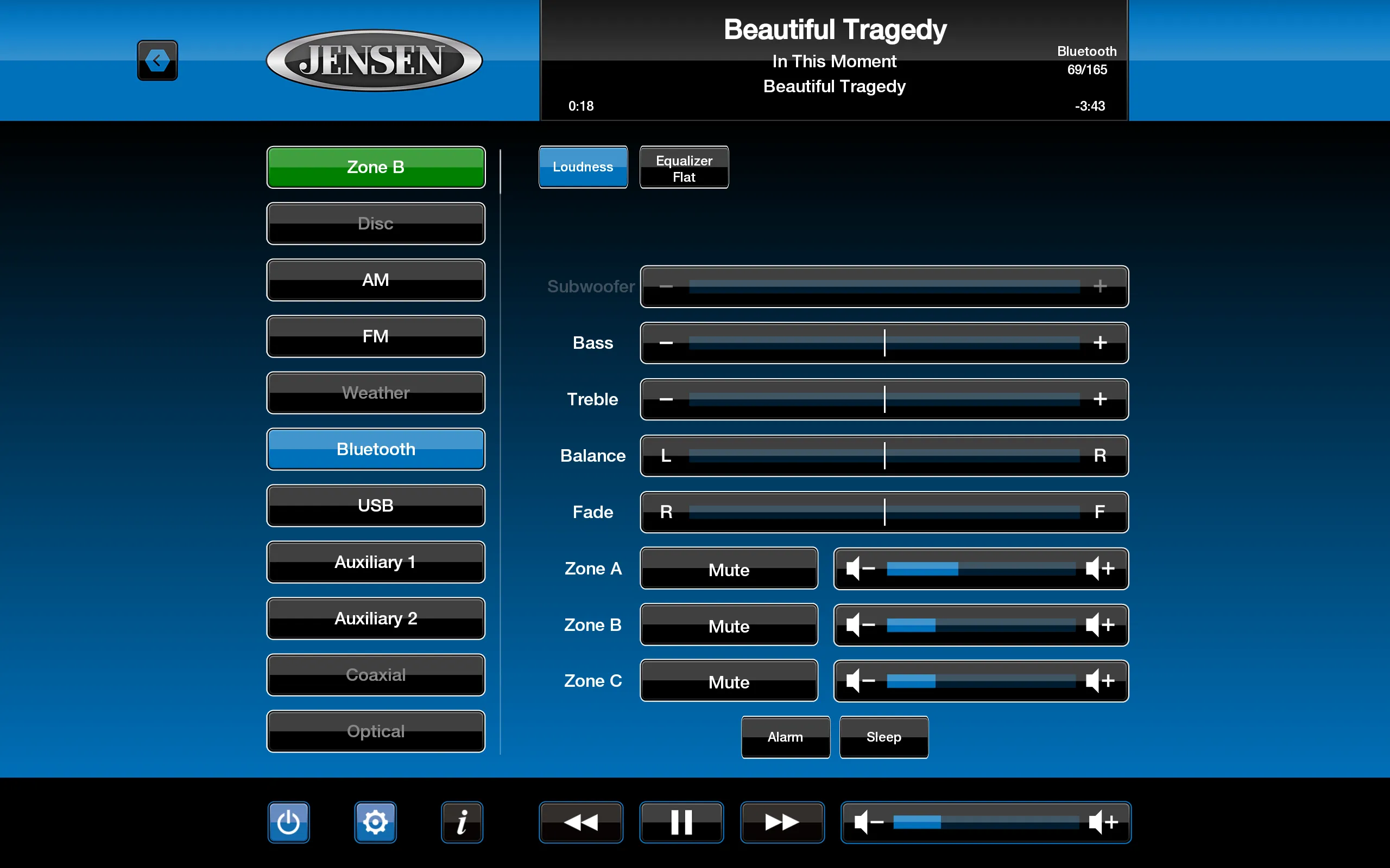 jControl Tablet | Indus Appstore | Screenshot