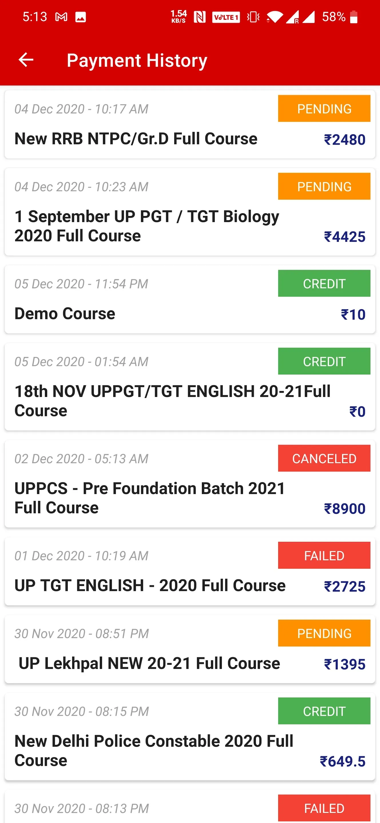 Chandra Institute Allahabad | Indus Appstore | Screenshot
