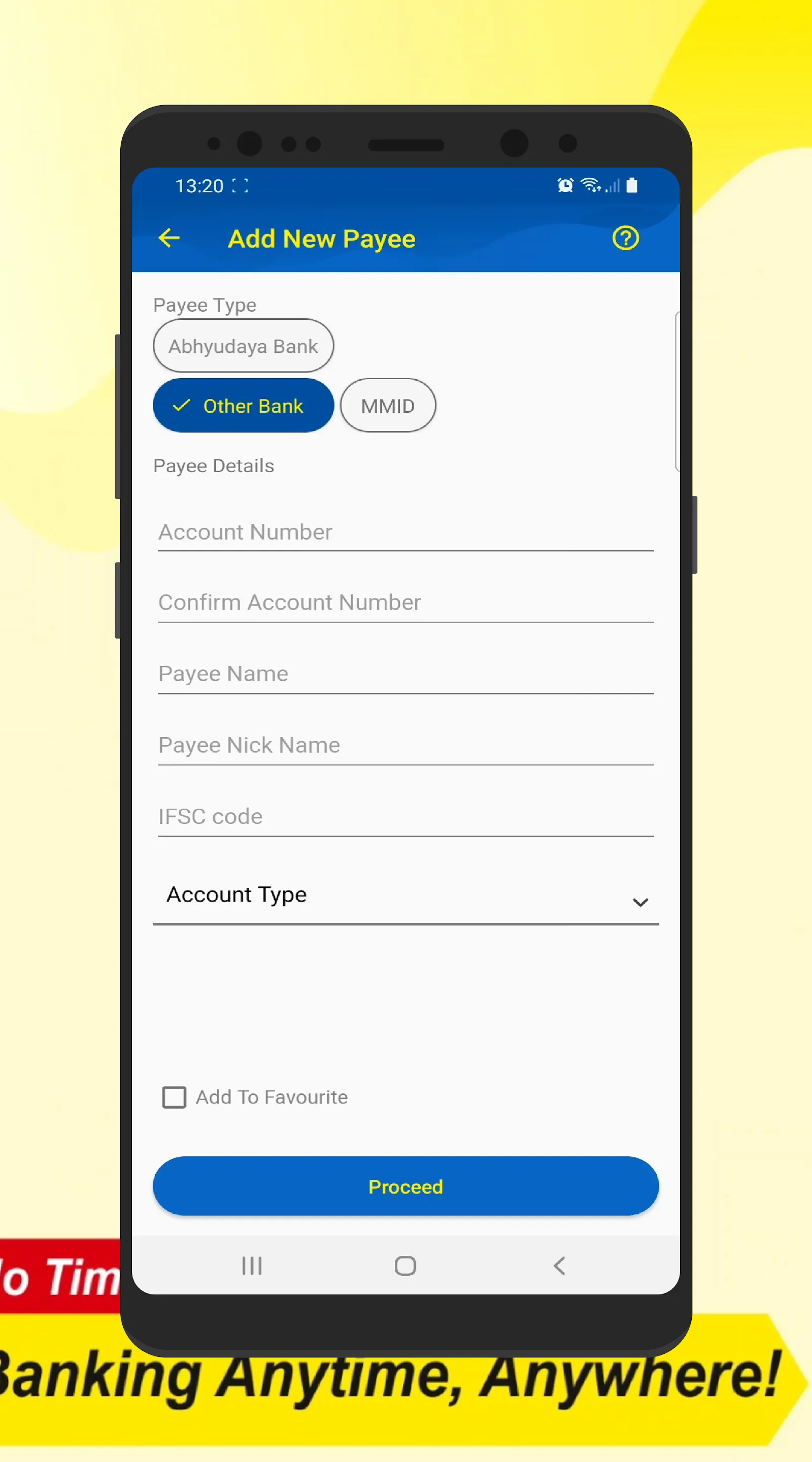 Abhyudaya - Mobile Bank | Indus Appstore | Screenshot