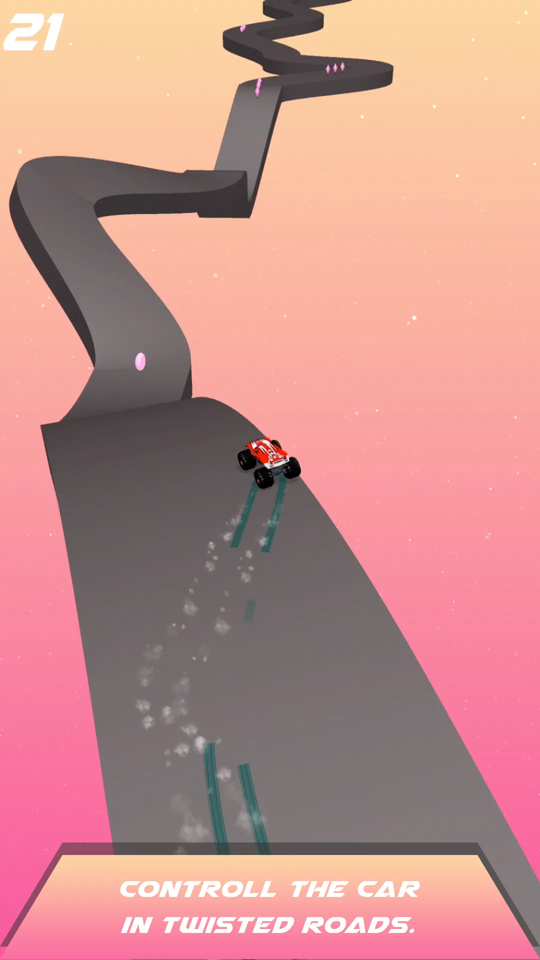 Crazy Road - Drift Racing Game | Indus Appstore | Screenshot