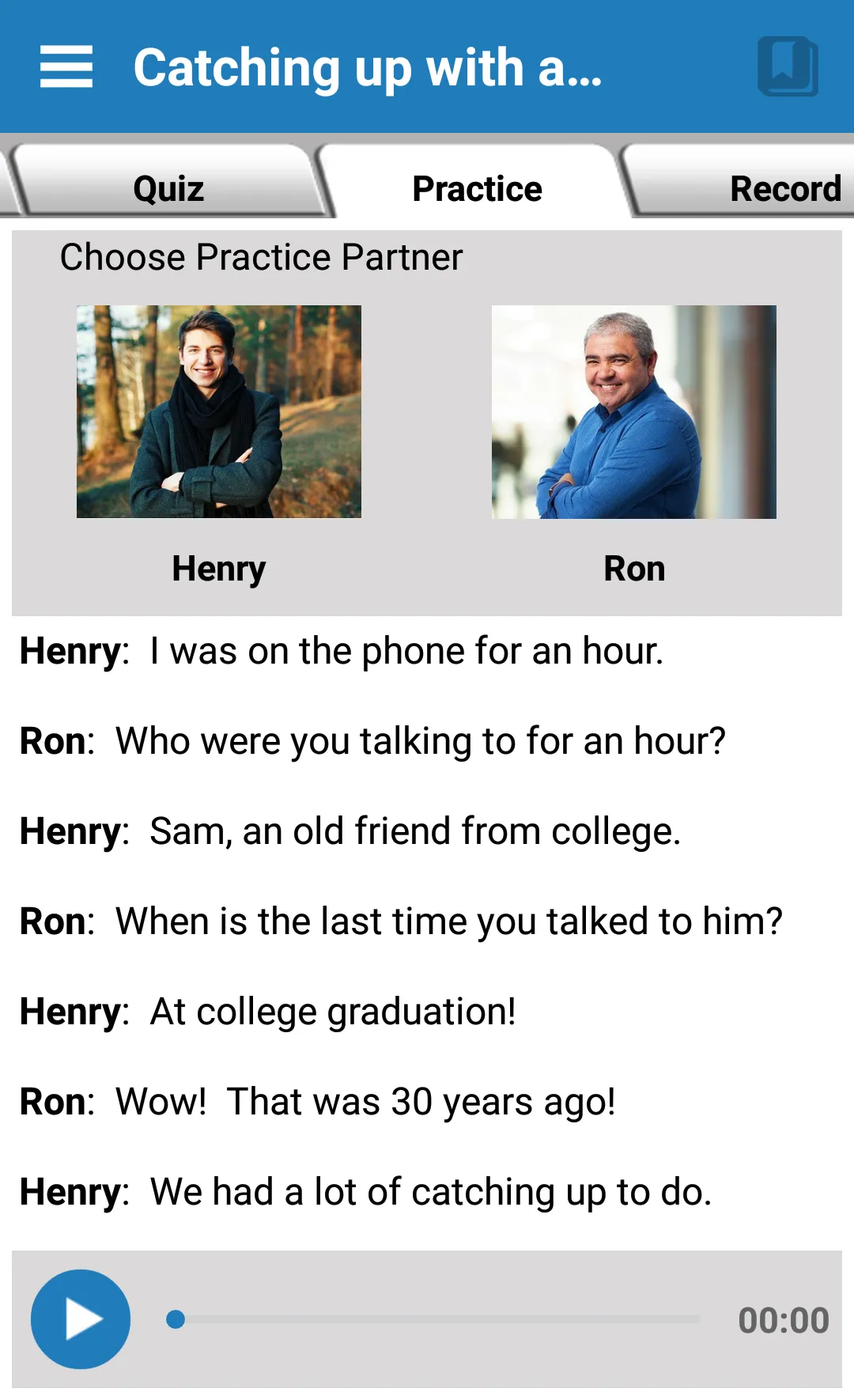English Speaking Practice | Indus Appstore | Screenshot