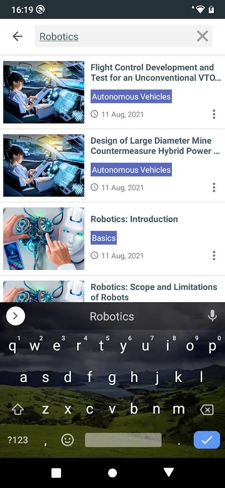 Robotics Engineering | Indus Appstore | Screenshot