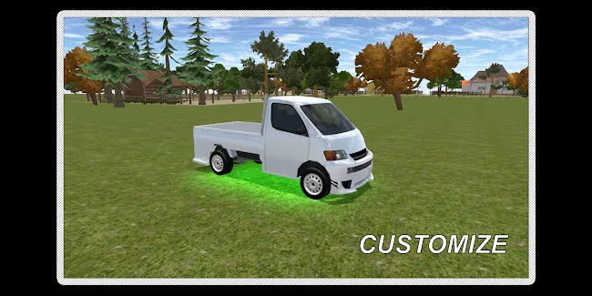 MBU Pickup Simulator | Indus Appstore | Screenshot