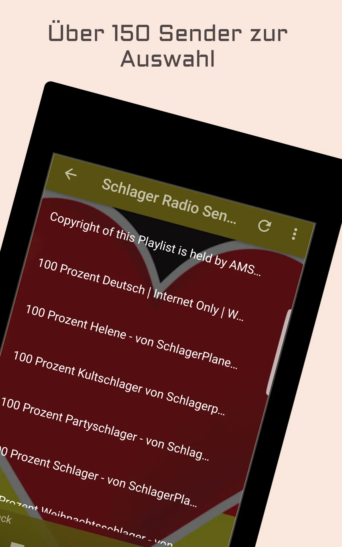 Schlager Radio Deutschland | Indus Appstore | Screenshot