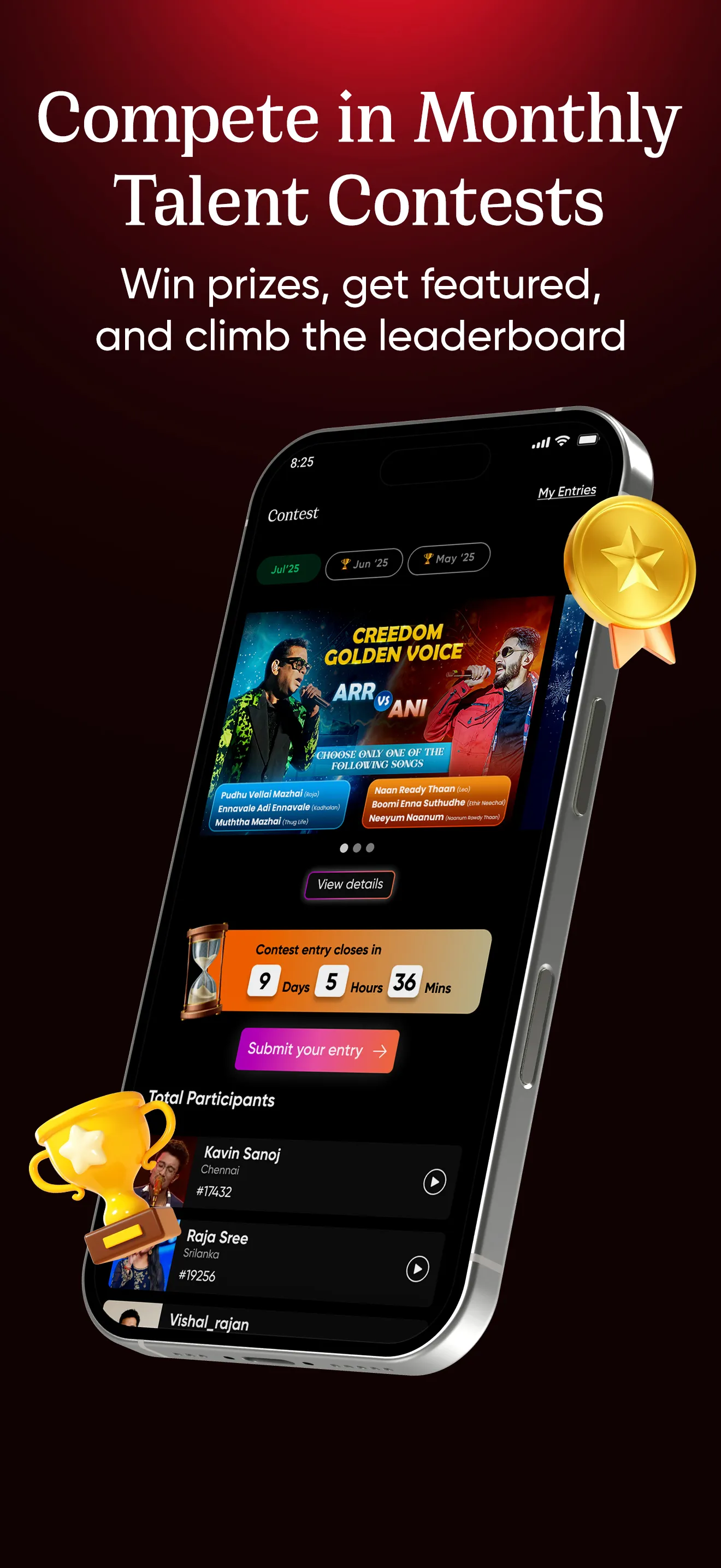 Creedom (Prev - Casttree) | Indus Appstore | Screenshot
