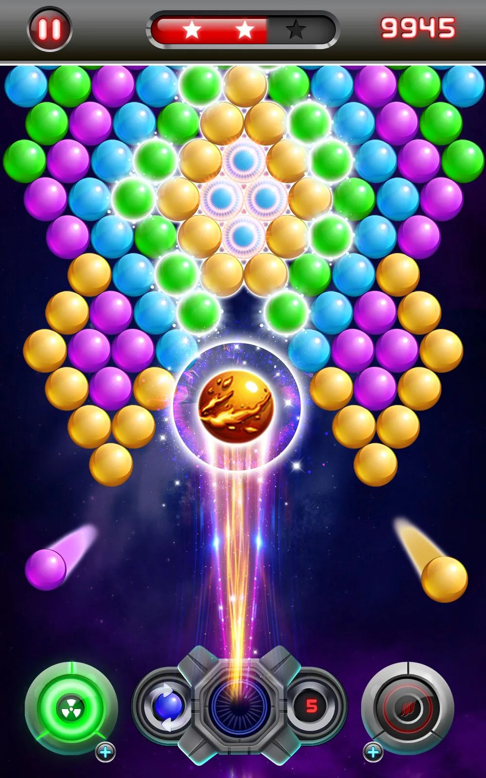 Laser Ball Pop | Indus Appstore | Screenshot