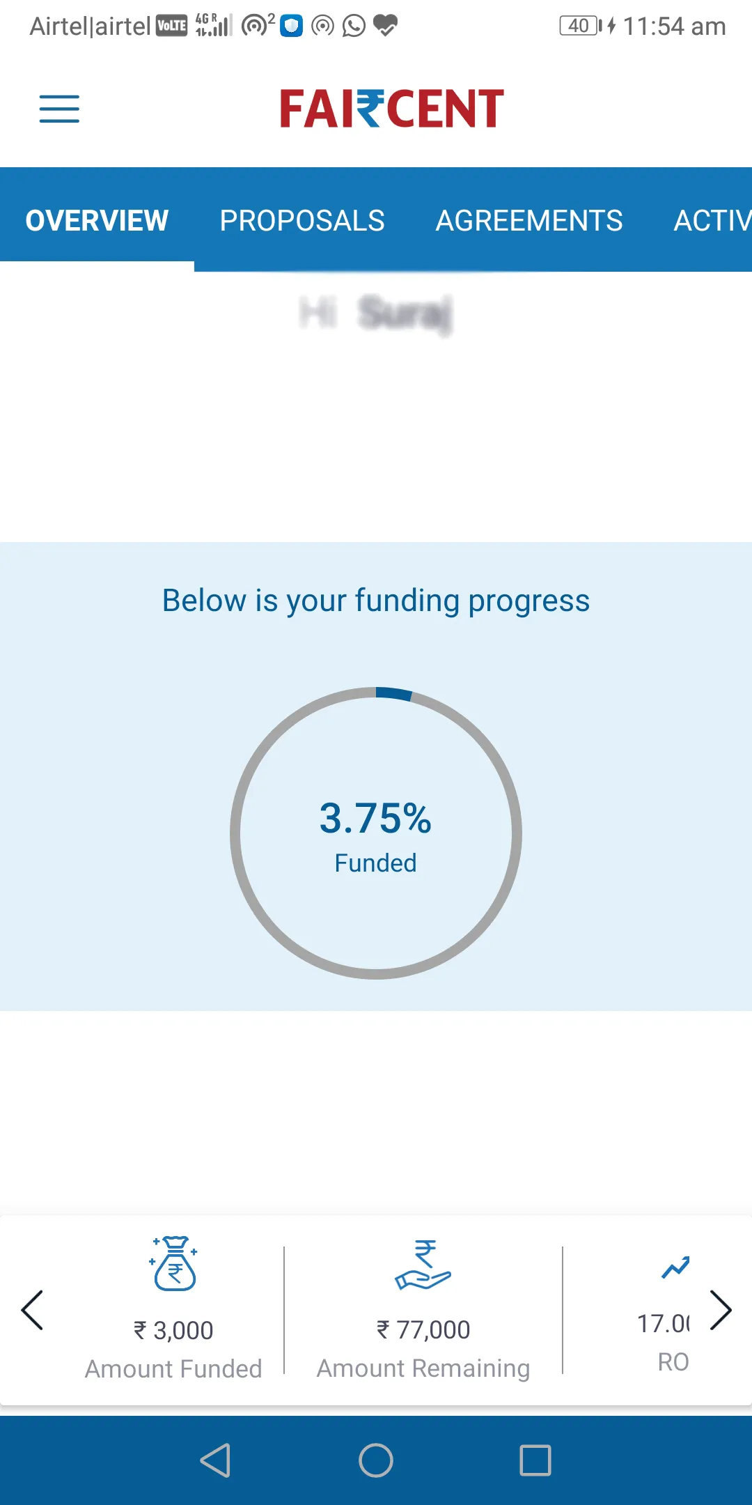 Faircent - Loans & Investments | Indus Appstore | Screenshot
