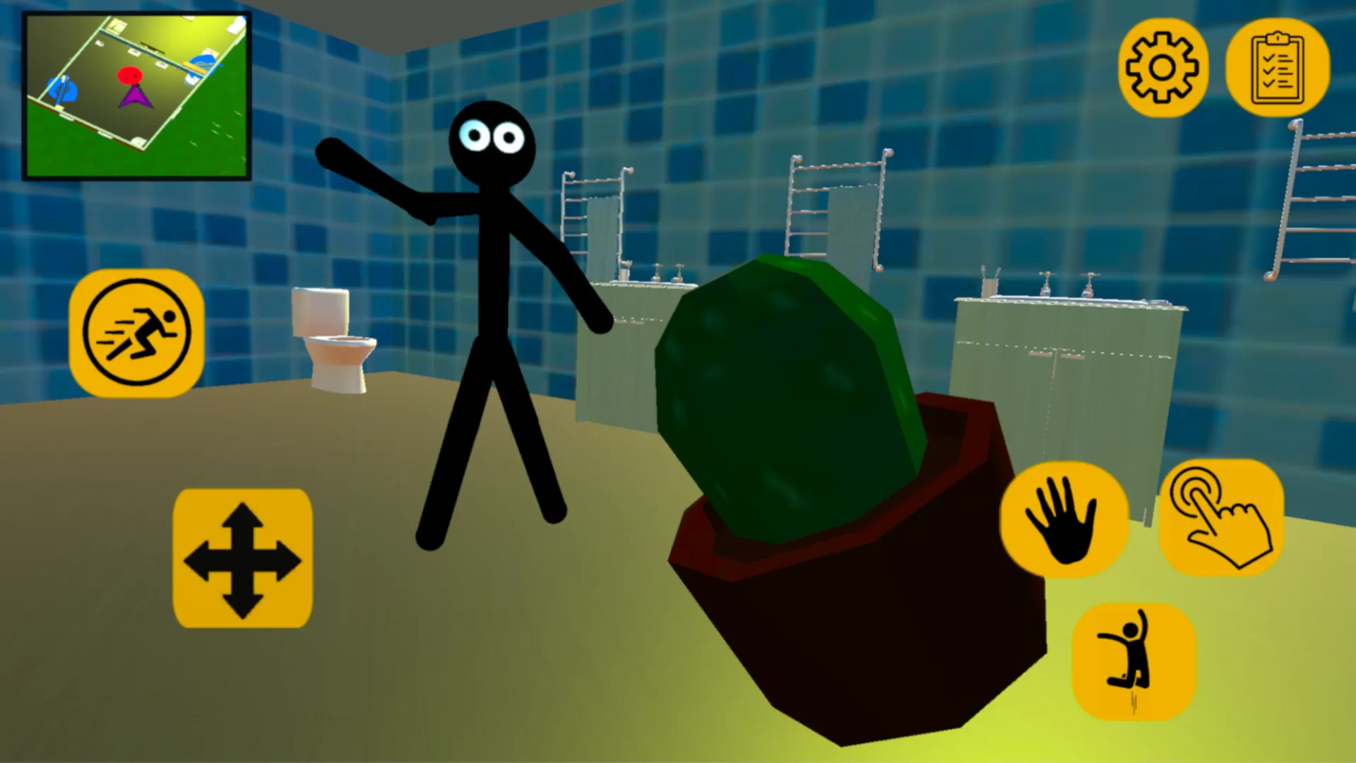 Stickman Neighbor Scary Secret | Indus Appstore | Screenshot