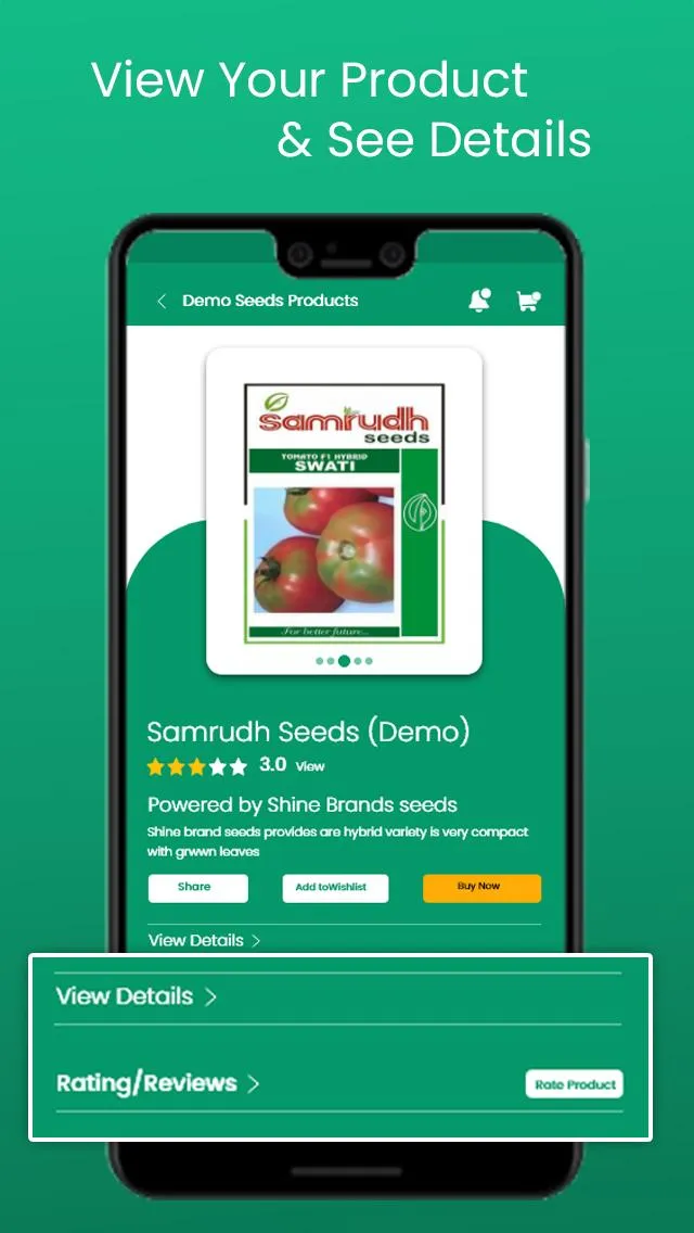 Shine Brand Seeds: Agriculture | Indus Appstore | Screenshot