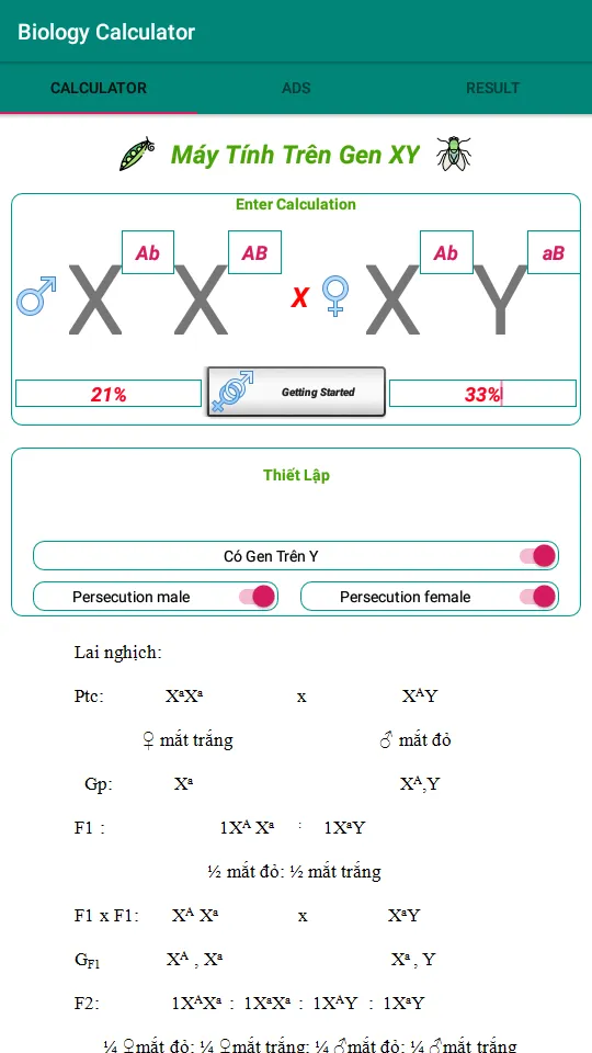 Biology Calculator | Indus Appstore | Screenshot