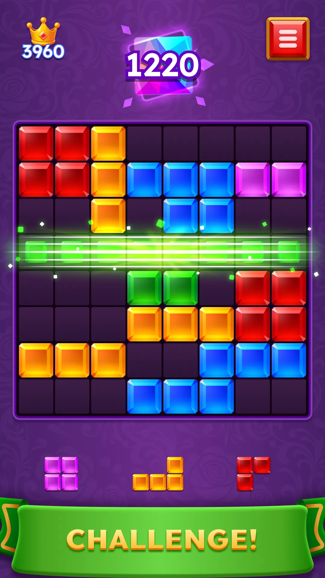 Gem Blast: Block Puzzle | Indus Appstore | Screenshot