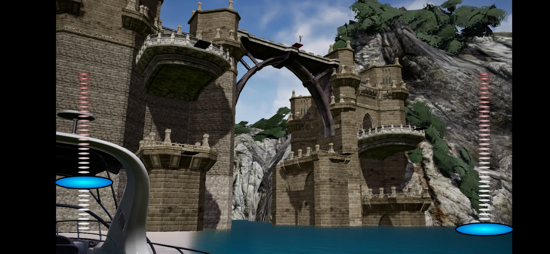 Cliff Diving Simulator | Indus Appstore | Screenshot