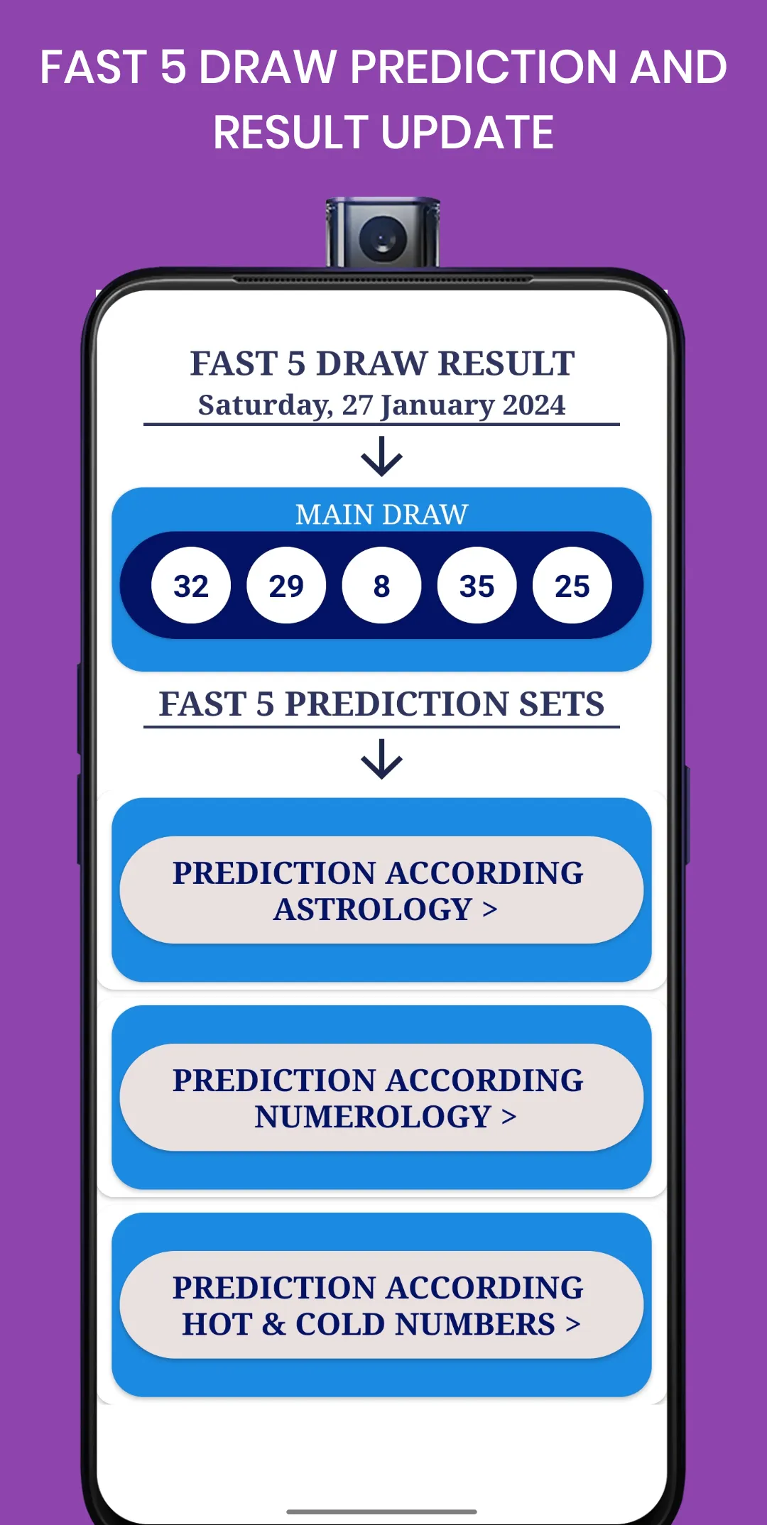 Emirates Draws Prediction | Indus Appstore | Screenshot