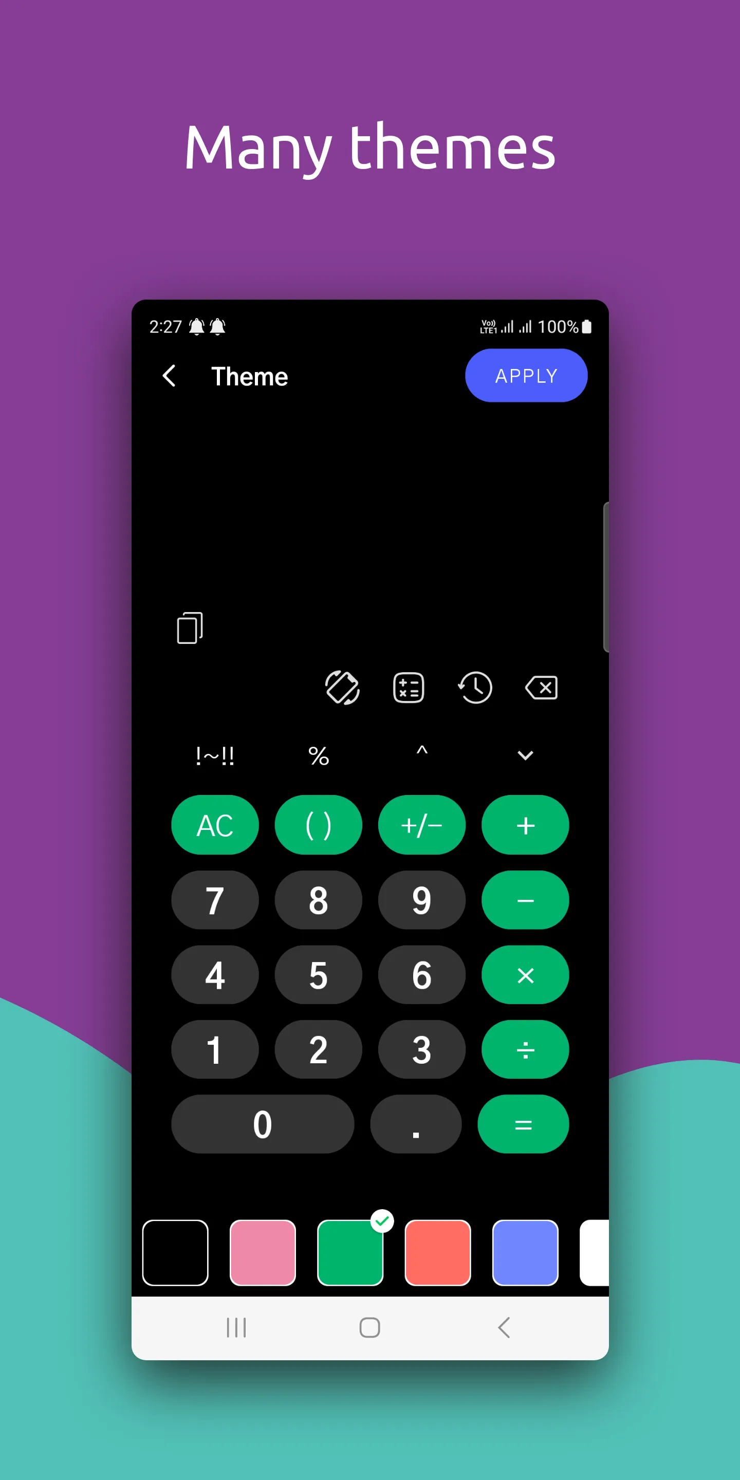 My Calculator: Calculator Pro | Indus Appstore | Screenshot