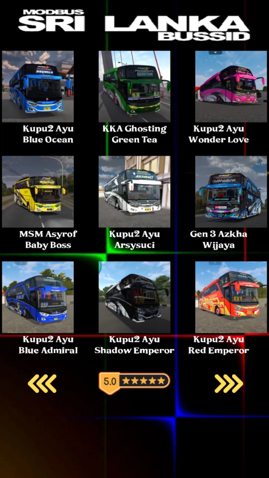 Mod Bus Sri Lanka Bussid | Indus Appstore | Screenshot