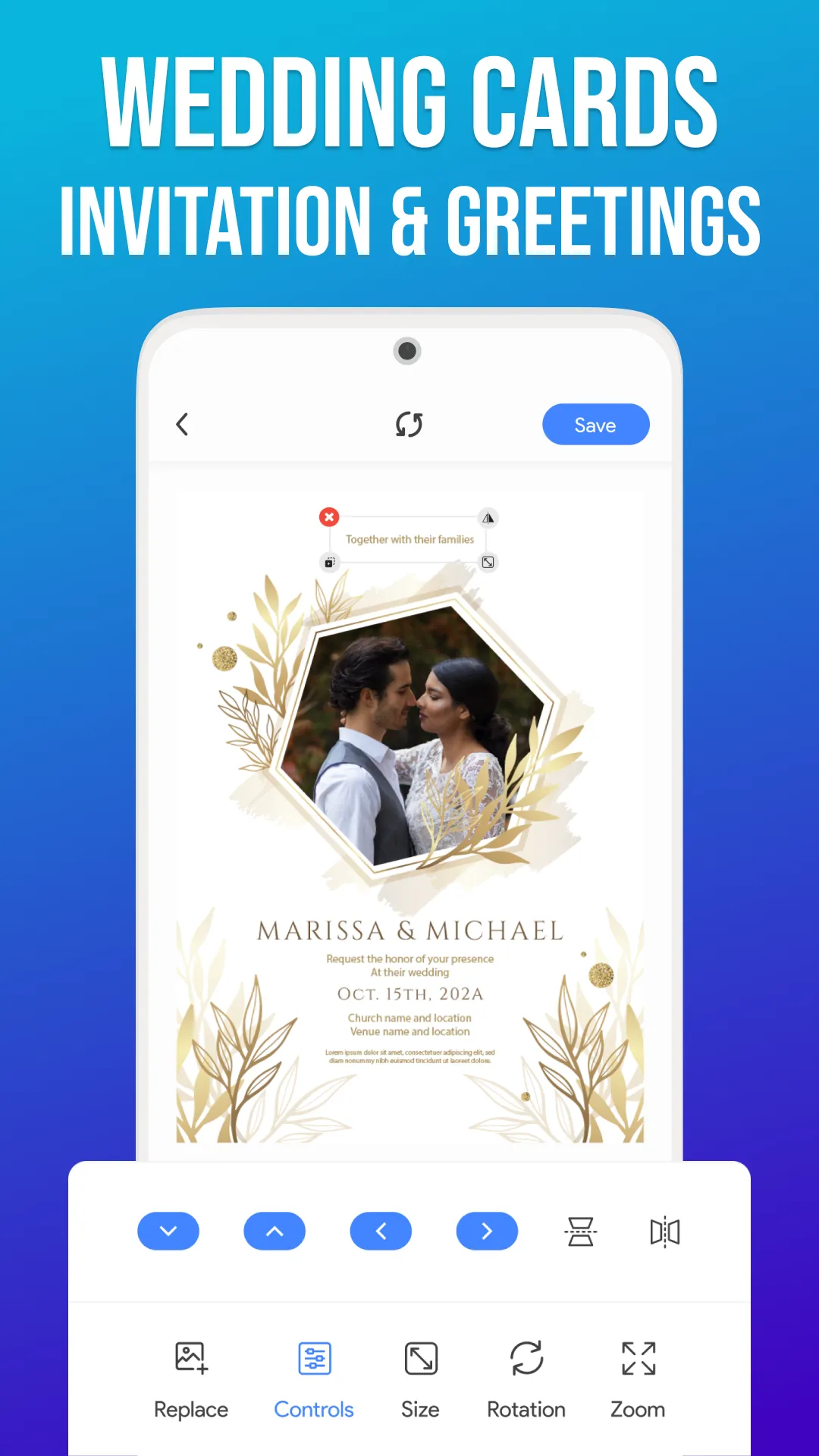 Invitation Maker - Card Design | Indus Appstore | Screenshot