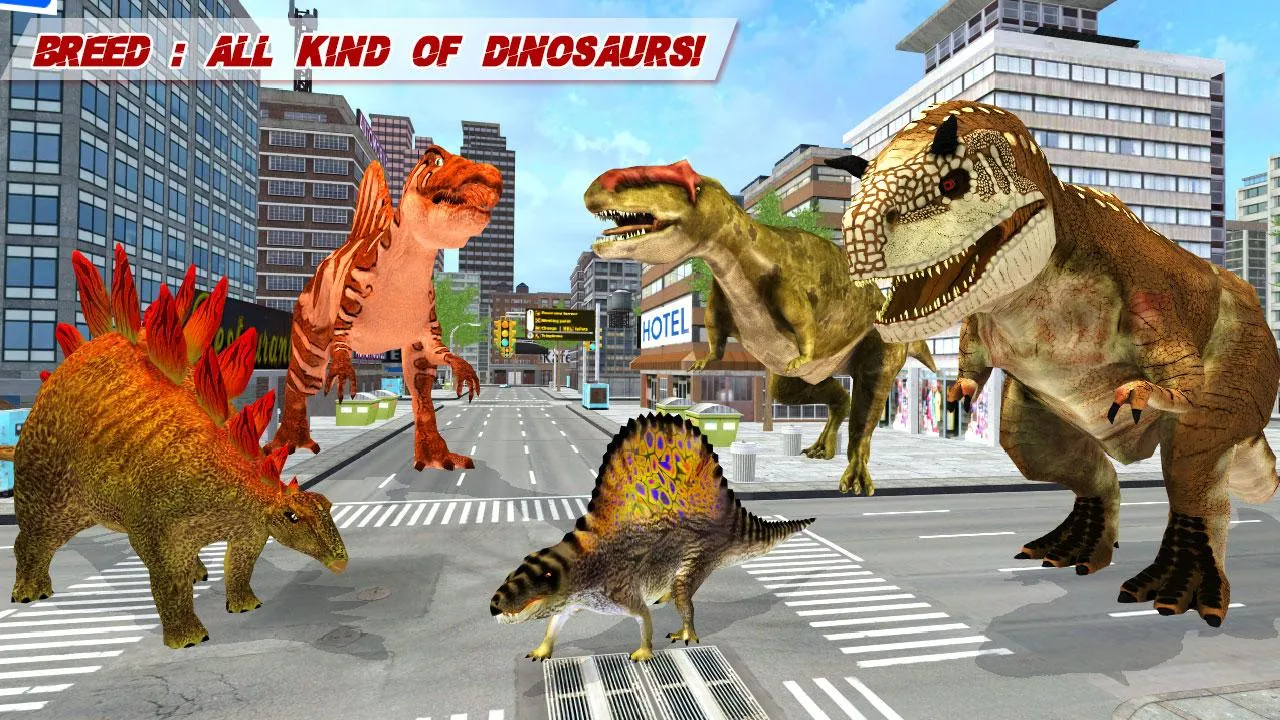 Dinosaur Sim 3D | Indus Appstore | Screenshot