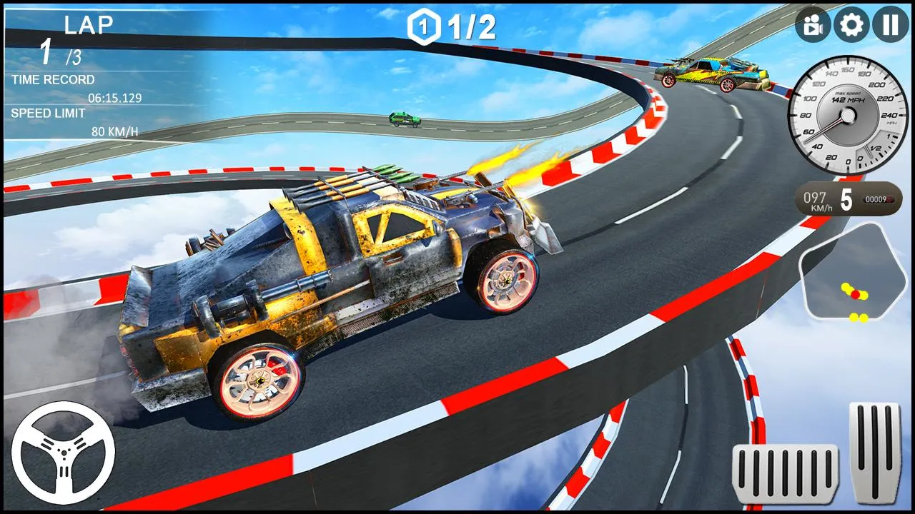 Impossible Race: Car Stunts 3D | Indus Appstore | Screenshot