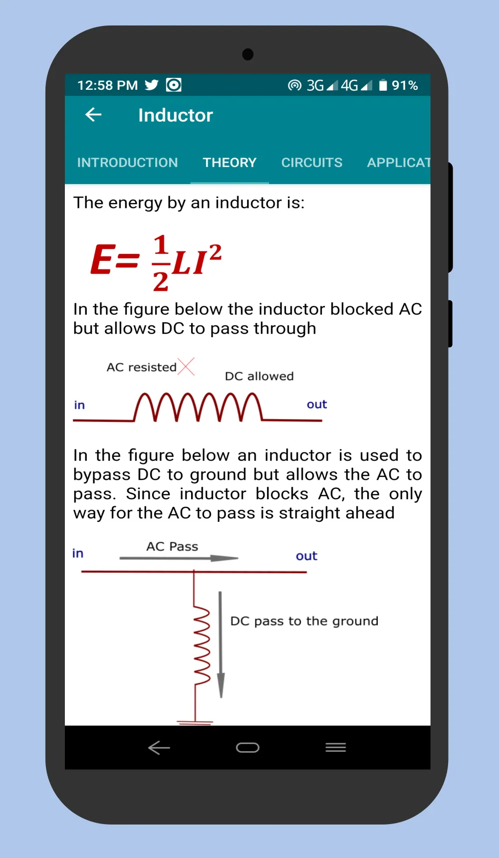 Basic Electronics: Study guide | Indus Appstore | Screenshot