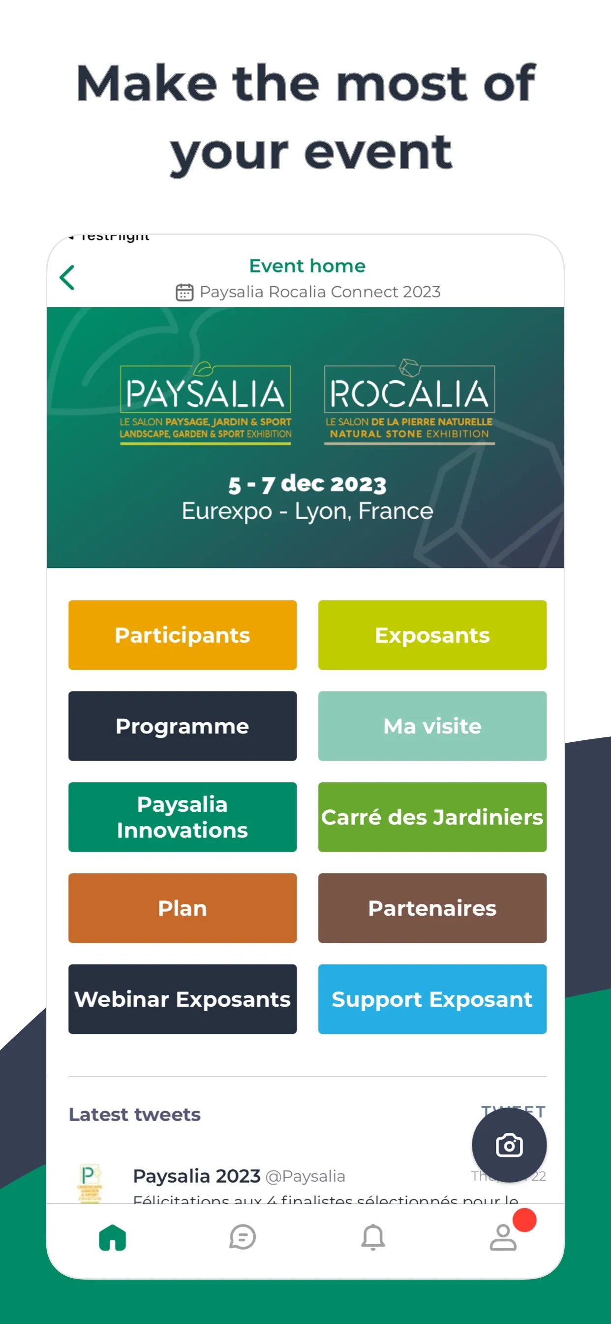 Paysalia Rocalia Connect | Indus Appstore | Screenshot