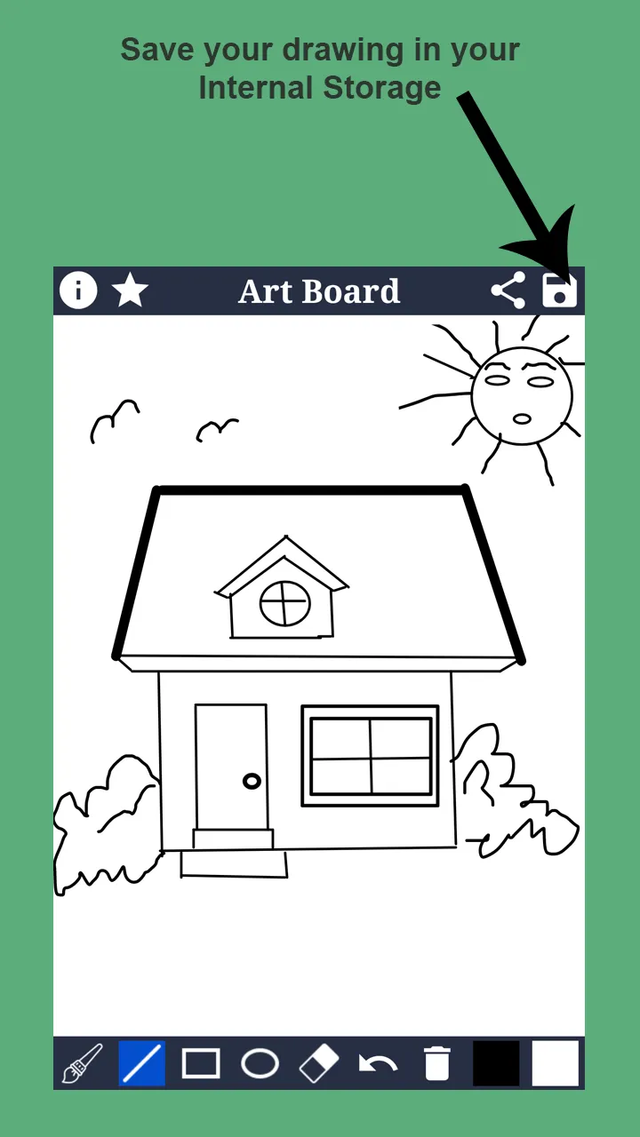 Art Board - Drawing App | Indus Appstore | Screenshot