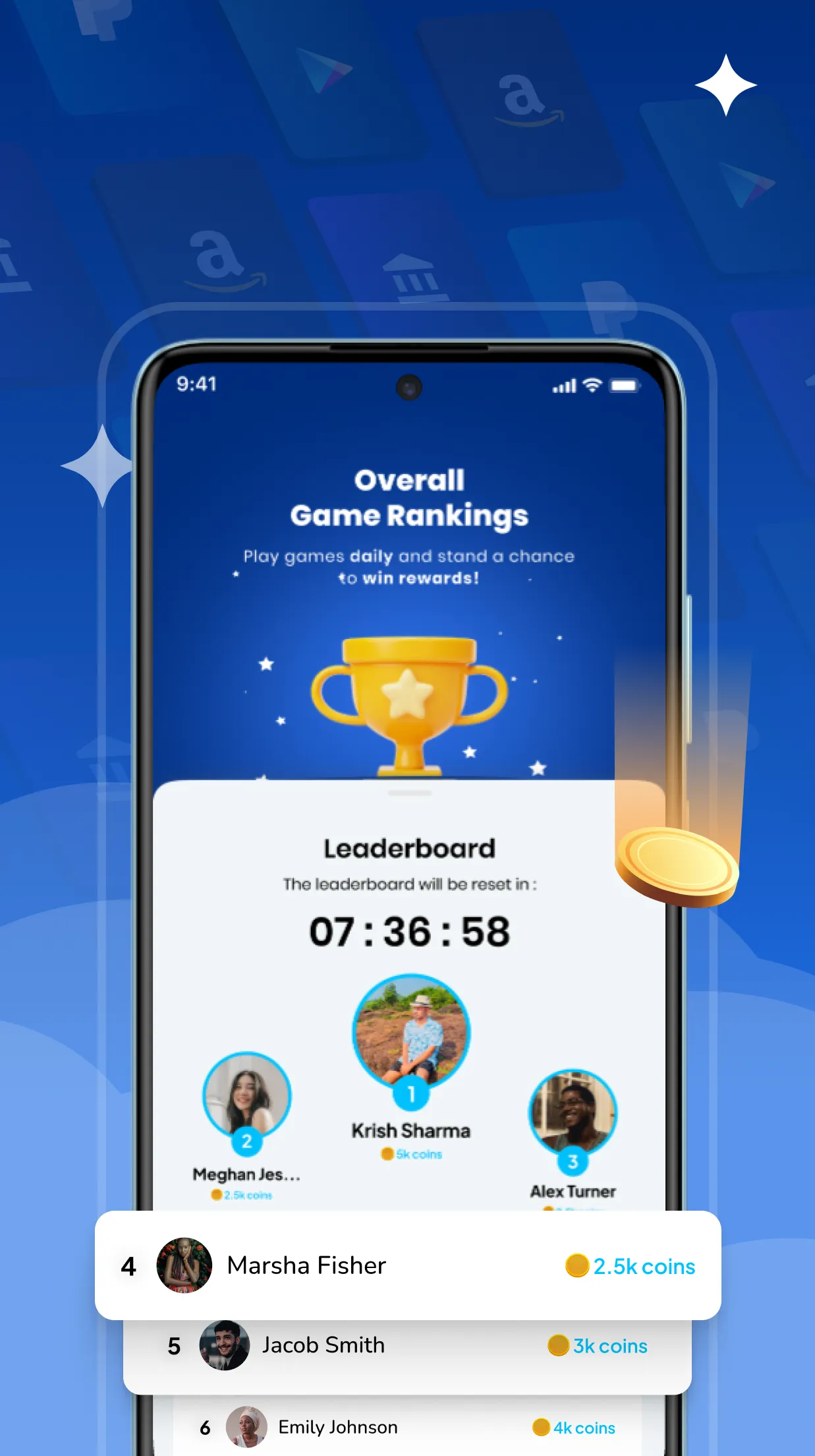 Count & Earn - Cash Rewards | Indus Appstore | Screenshot