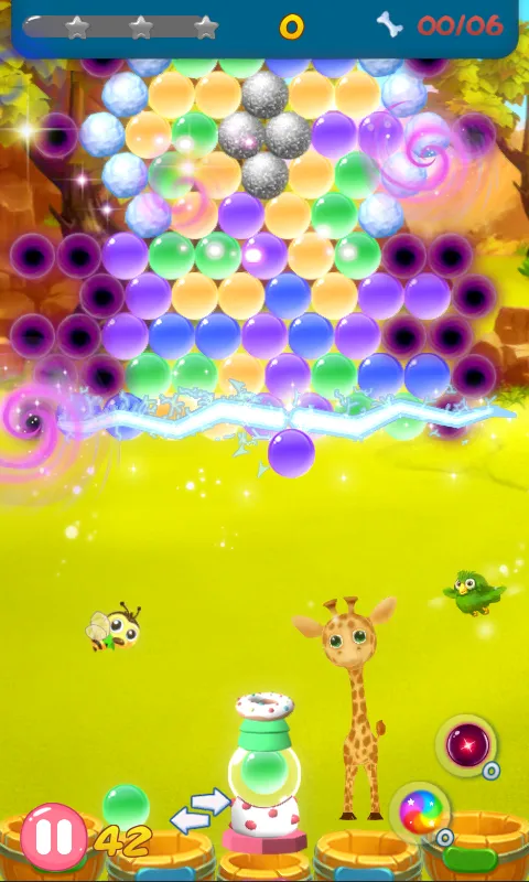 Animals Bubble | Indus Appstore | Screenshot