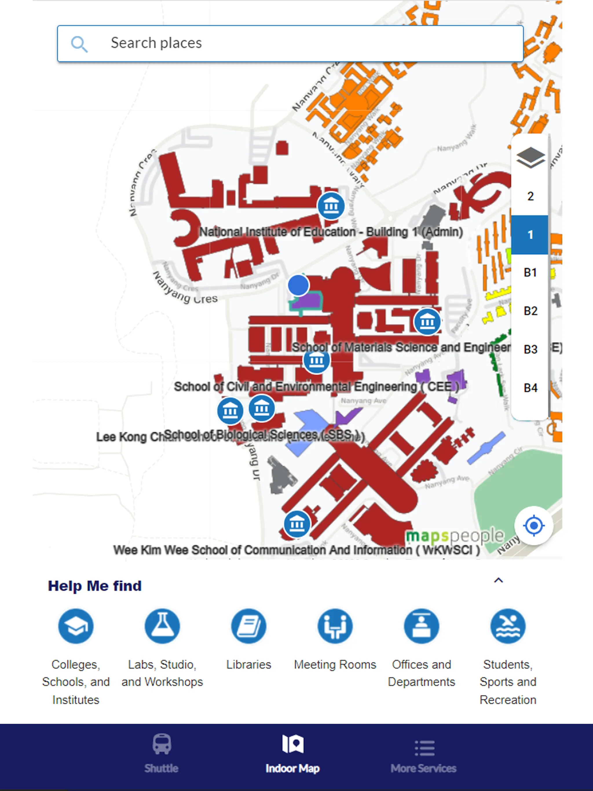 NTU Omnibus | Indus Appstore | Screenshot