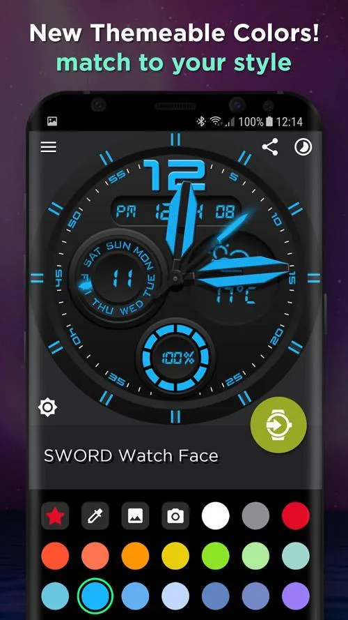 WatchMaker Watch Faces | Indus Appstore | Screenshot