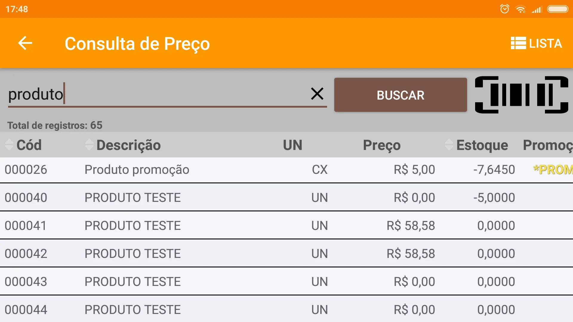 SIGINCarrinho de Compras | Indus Appstore | Screenshot