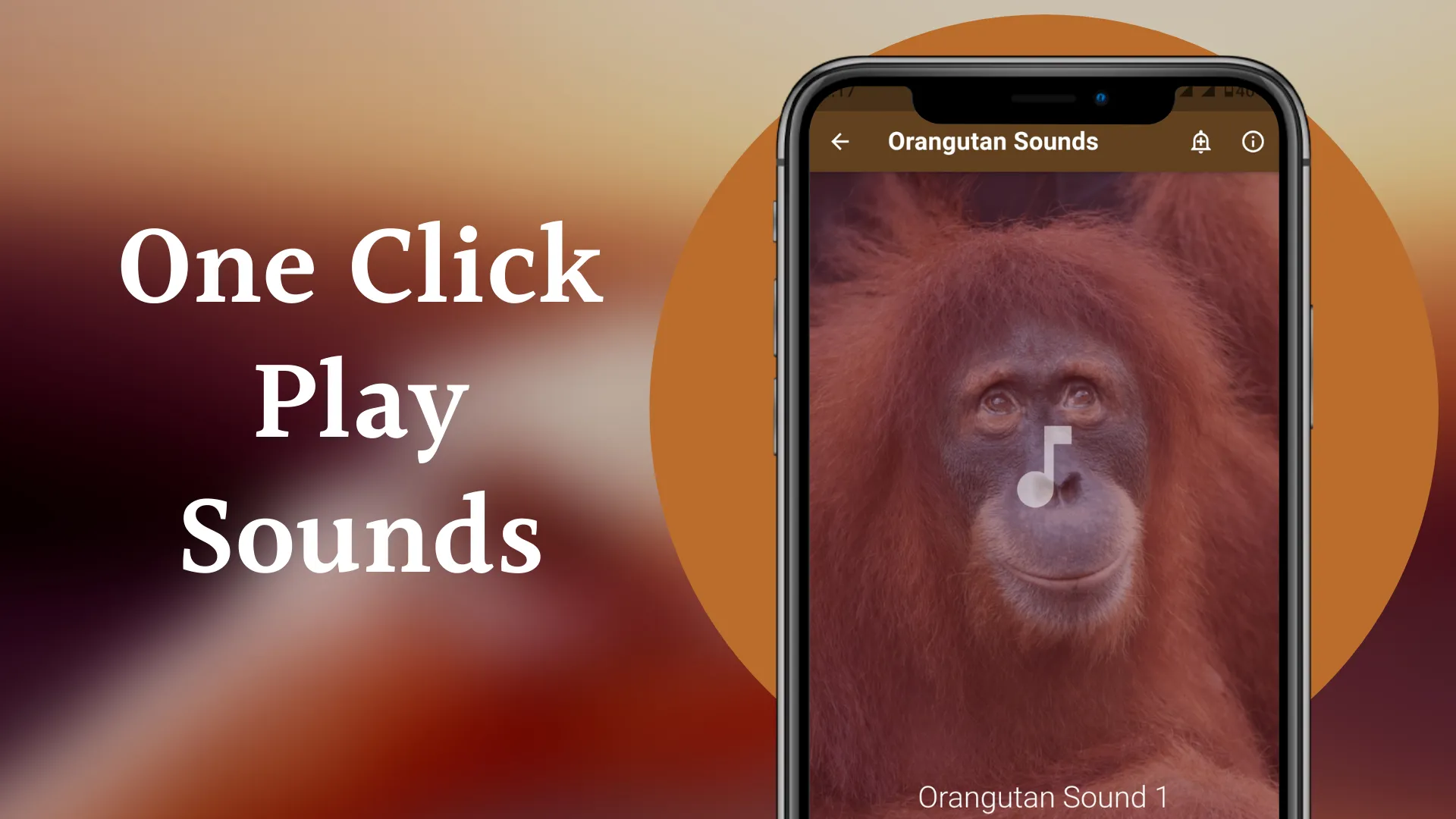 Orangutan Sounds | Indus Appstore | Screenshot